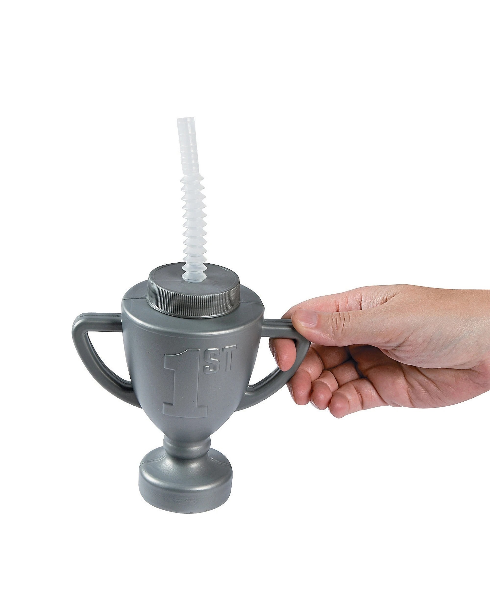 2 Partyrama Racing Trophy Novelty Cup with Straw, 2 of 2