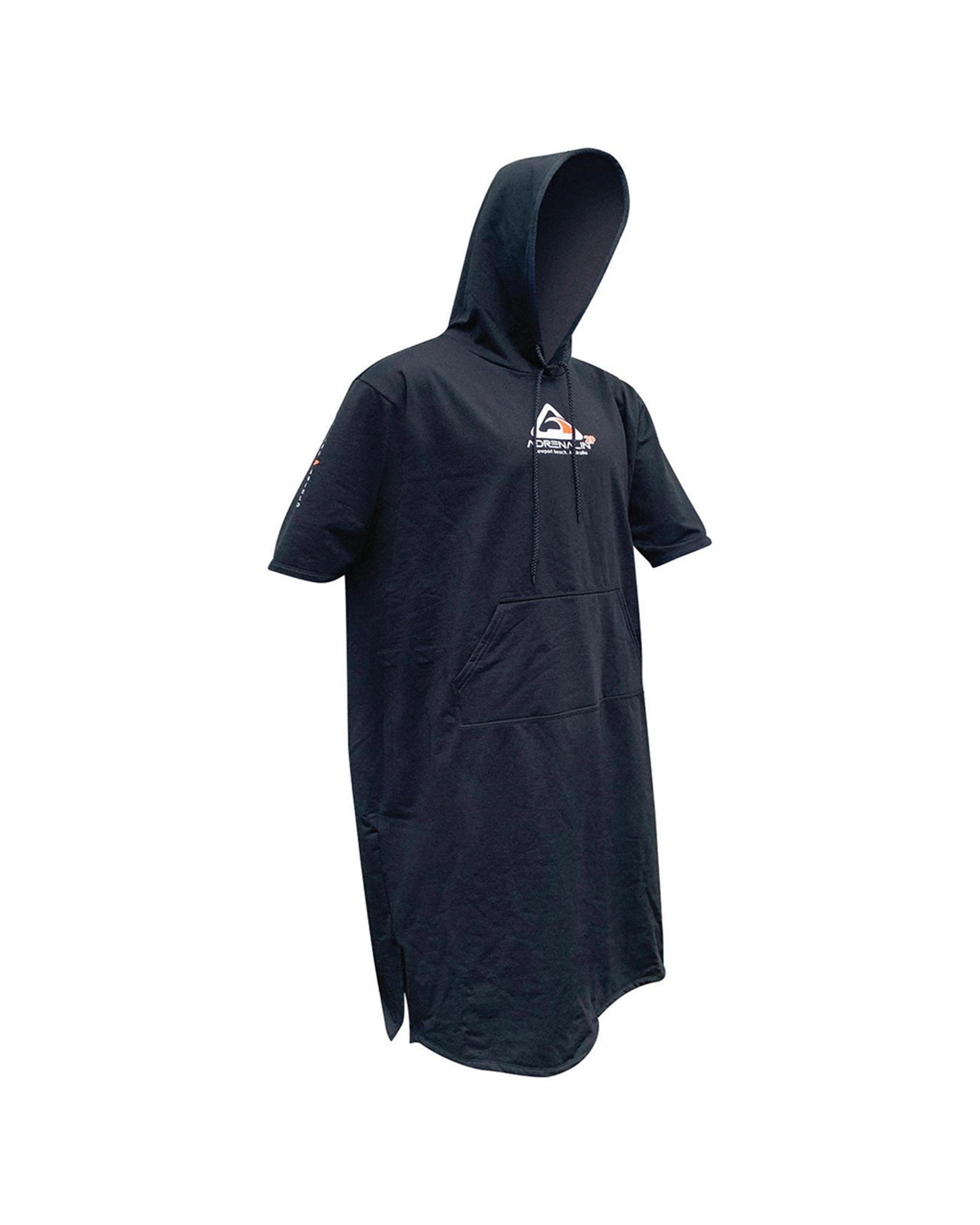 1 Adrenalin 2P Thermo Poncho - L - Black BLACK, 1 of 2