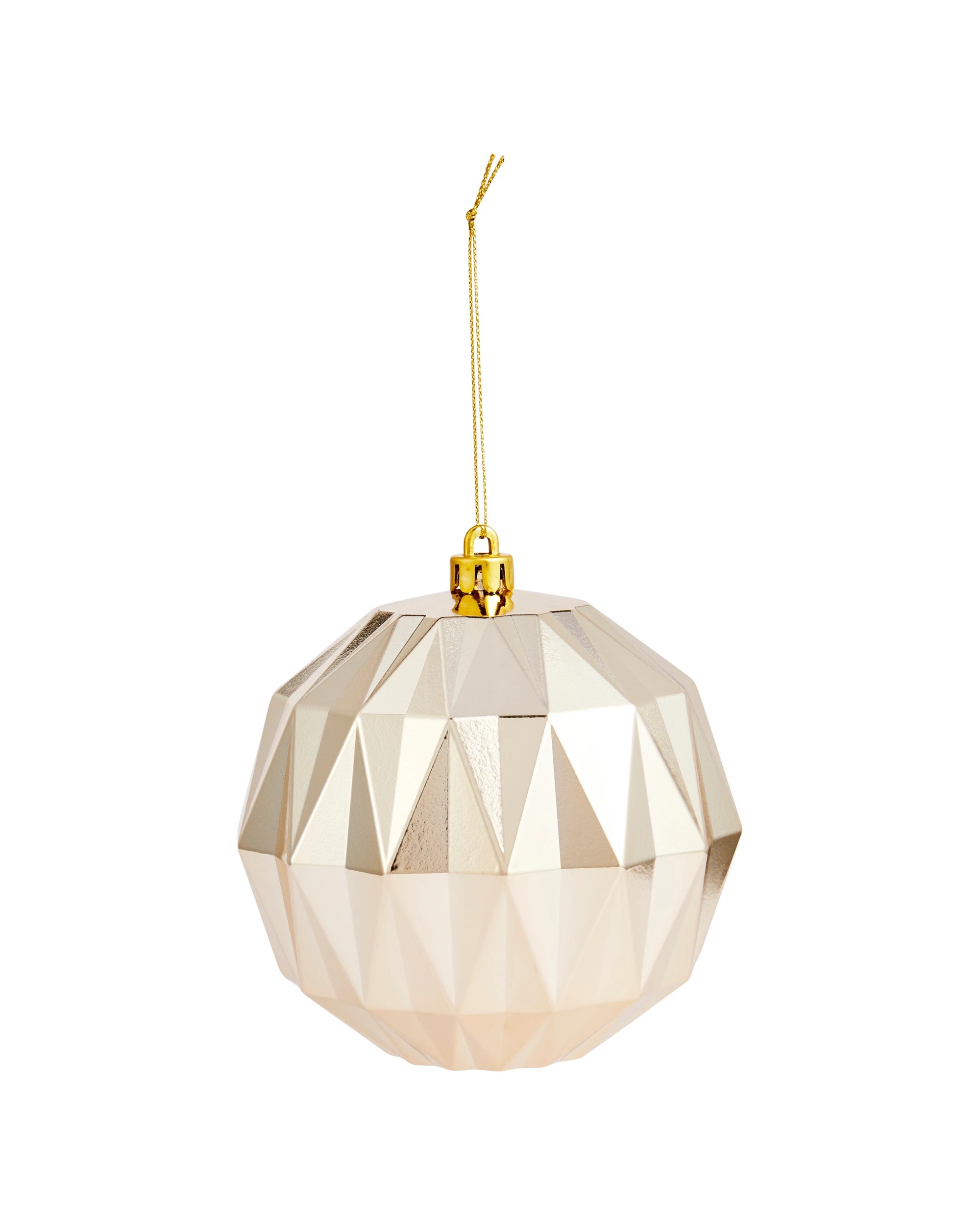 6 8 Pack 12cm Luxury Baubles, 6 of 8
