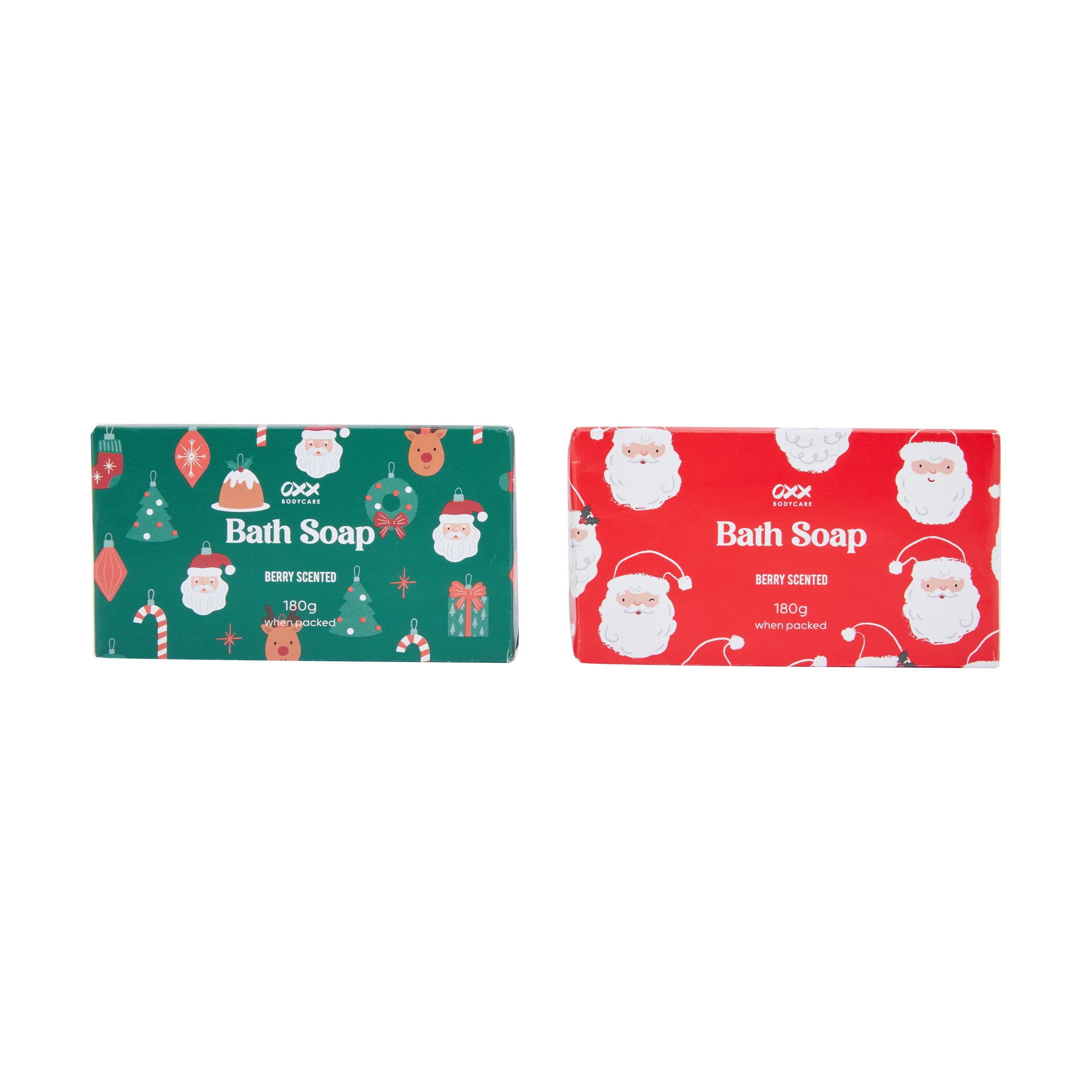 1 OXX Bodycare Bath Soap 180g - Berry Scented, Assorted, 1 of 4
