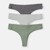 SMOKY GREEN, SILVER MARLE, SHADOW NAVY