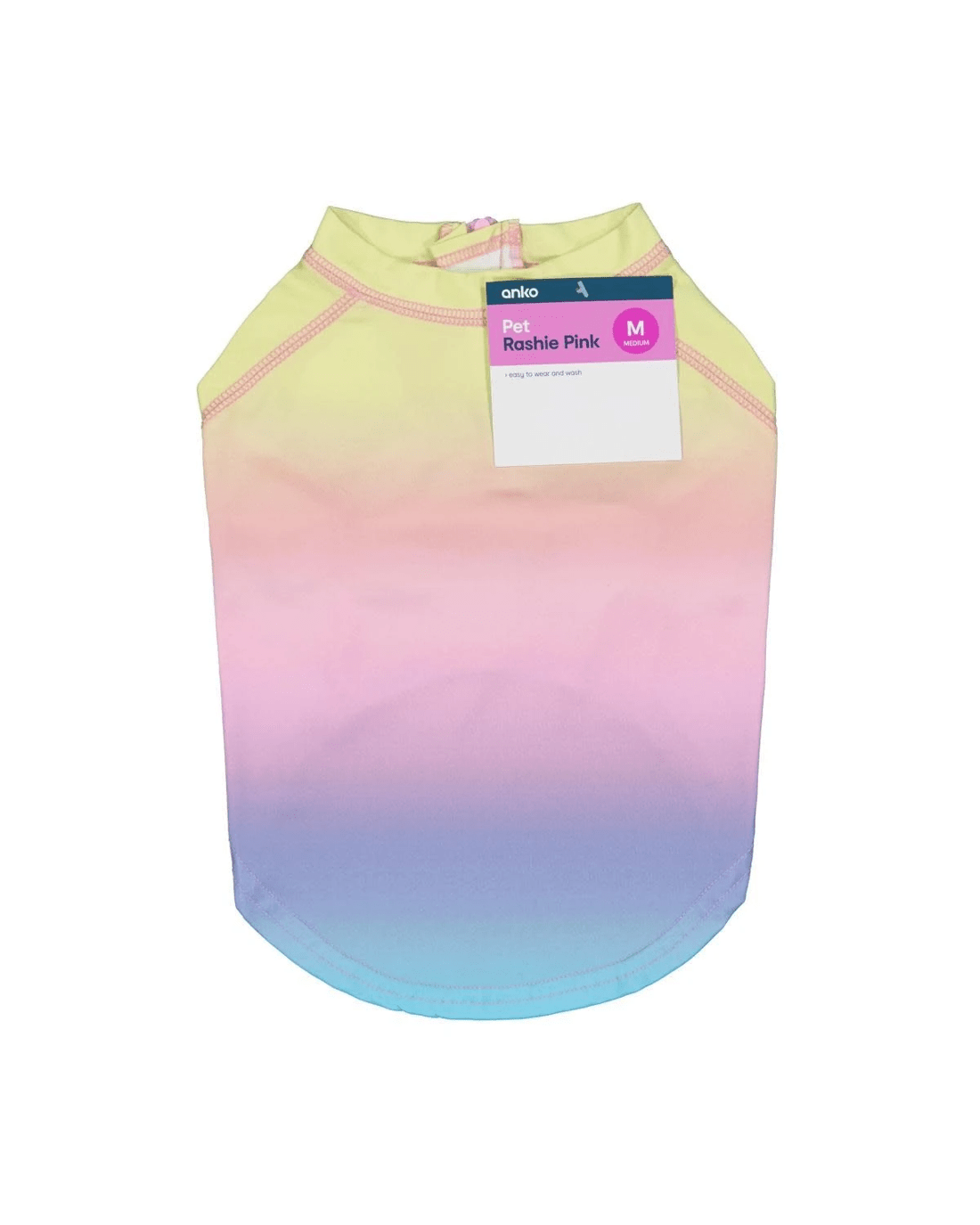 9 Pet Rashie - Medium, Pink, 9 of 9