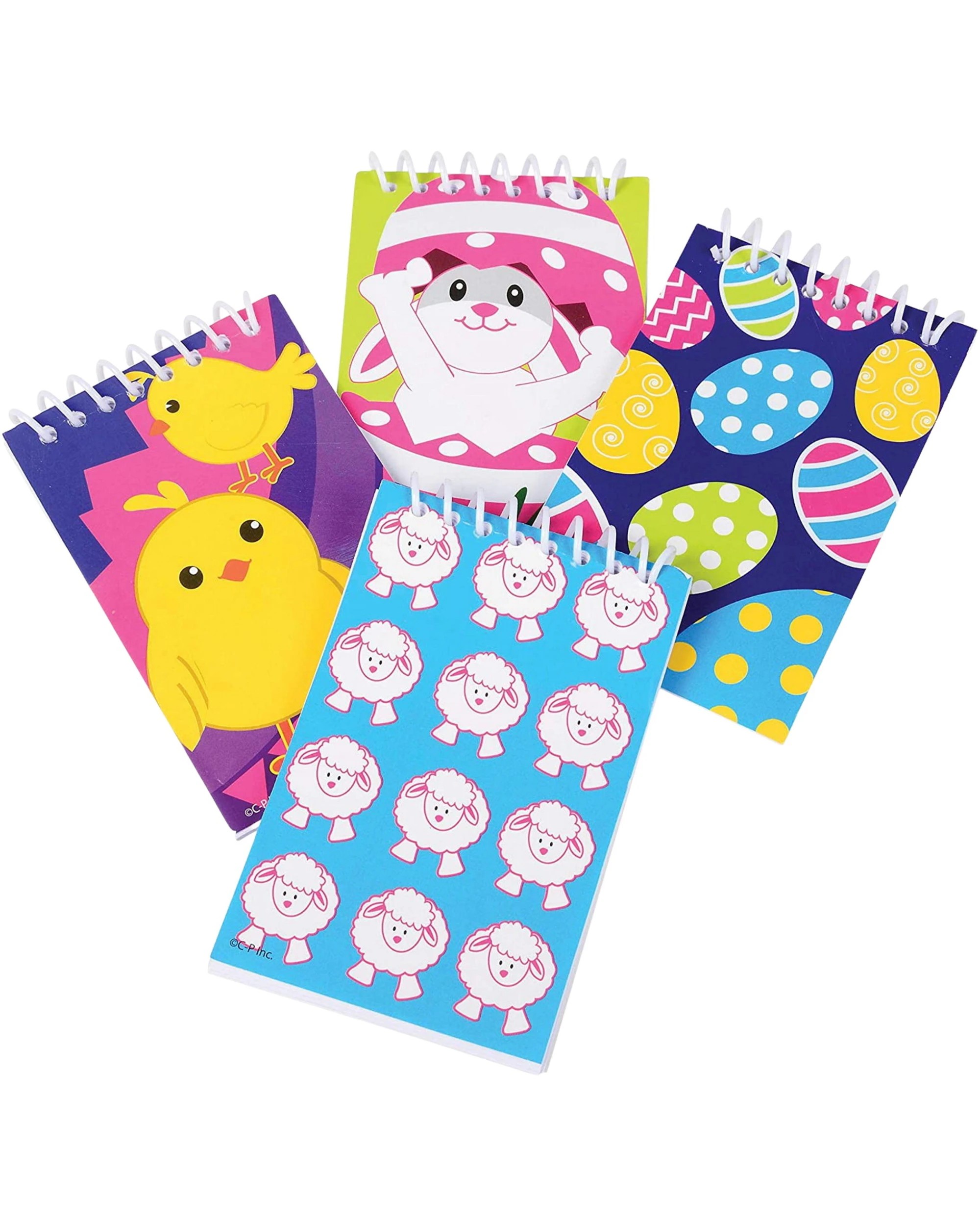 1 Partyrama Easter Notepads Pack of 8, 1 of 1
