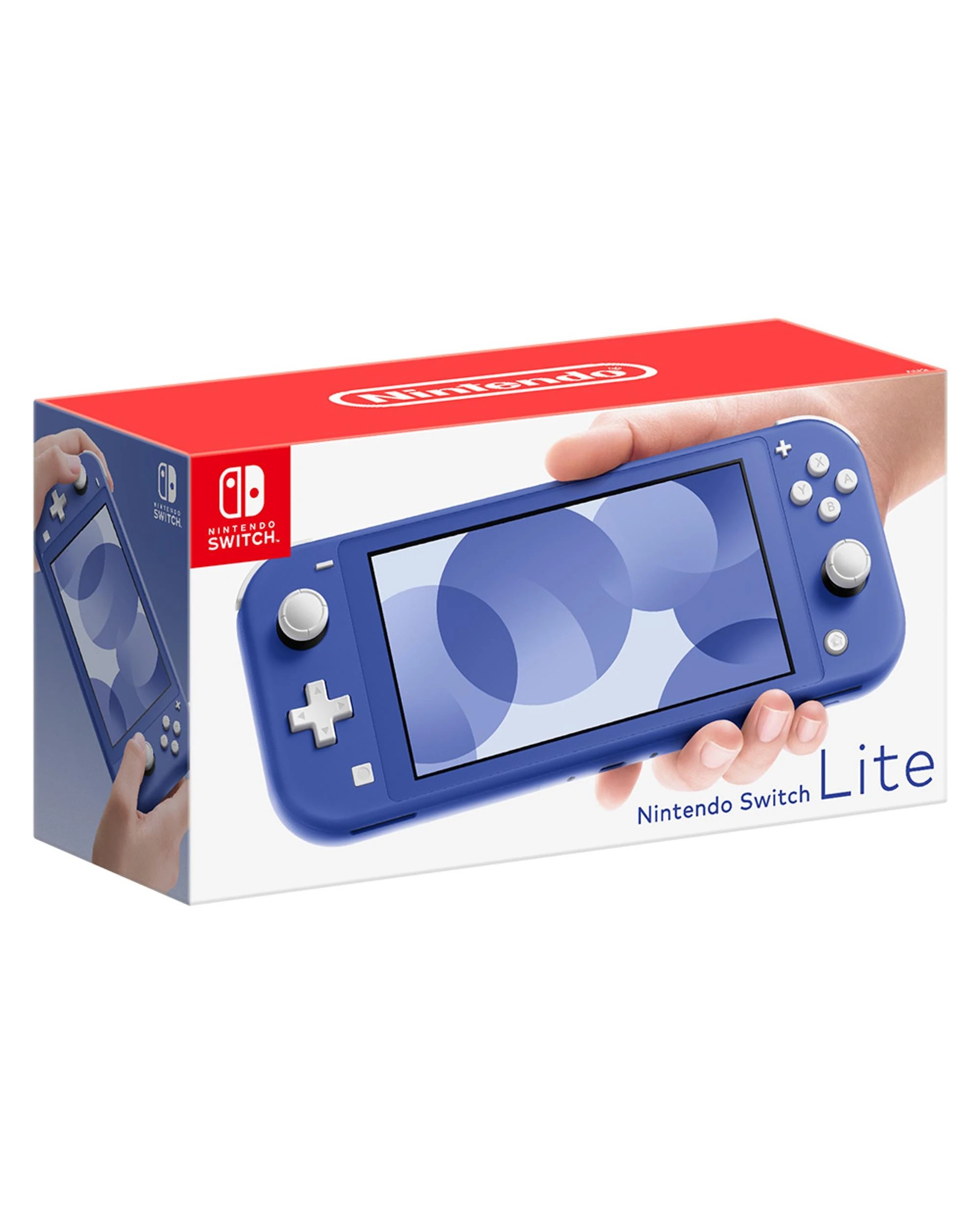 3 Nintendo Switch Lite Blue Console - Blue, 3 of 3