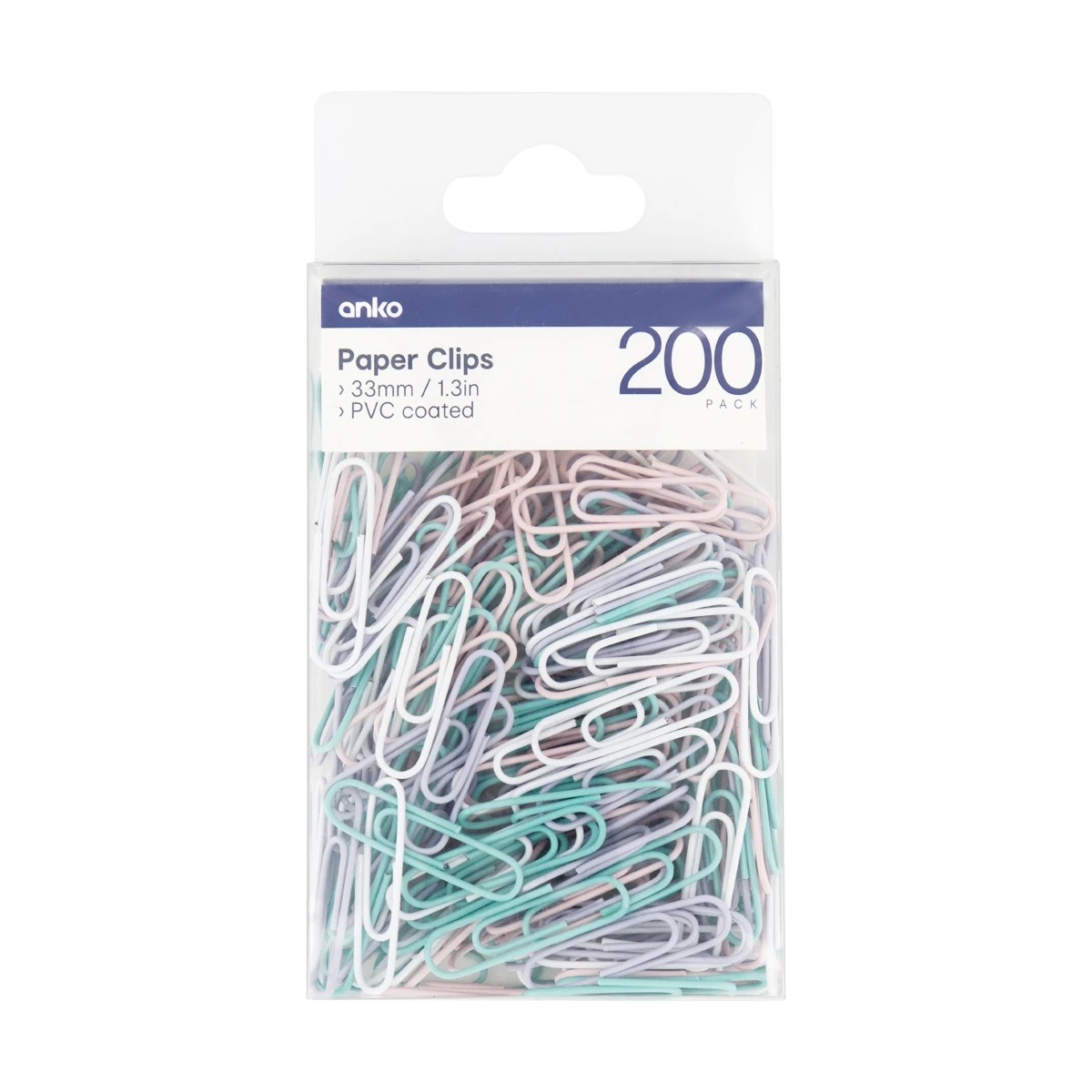 1 200 Pack Paper Clips, 1 of 4