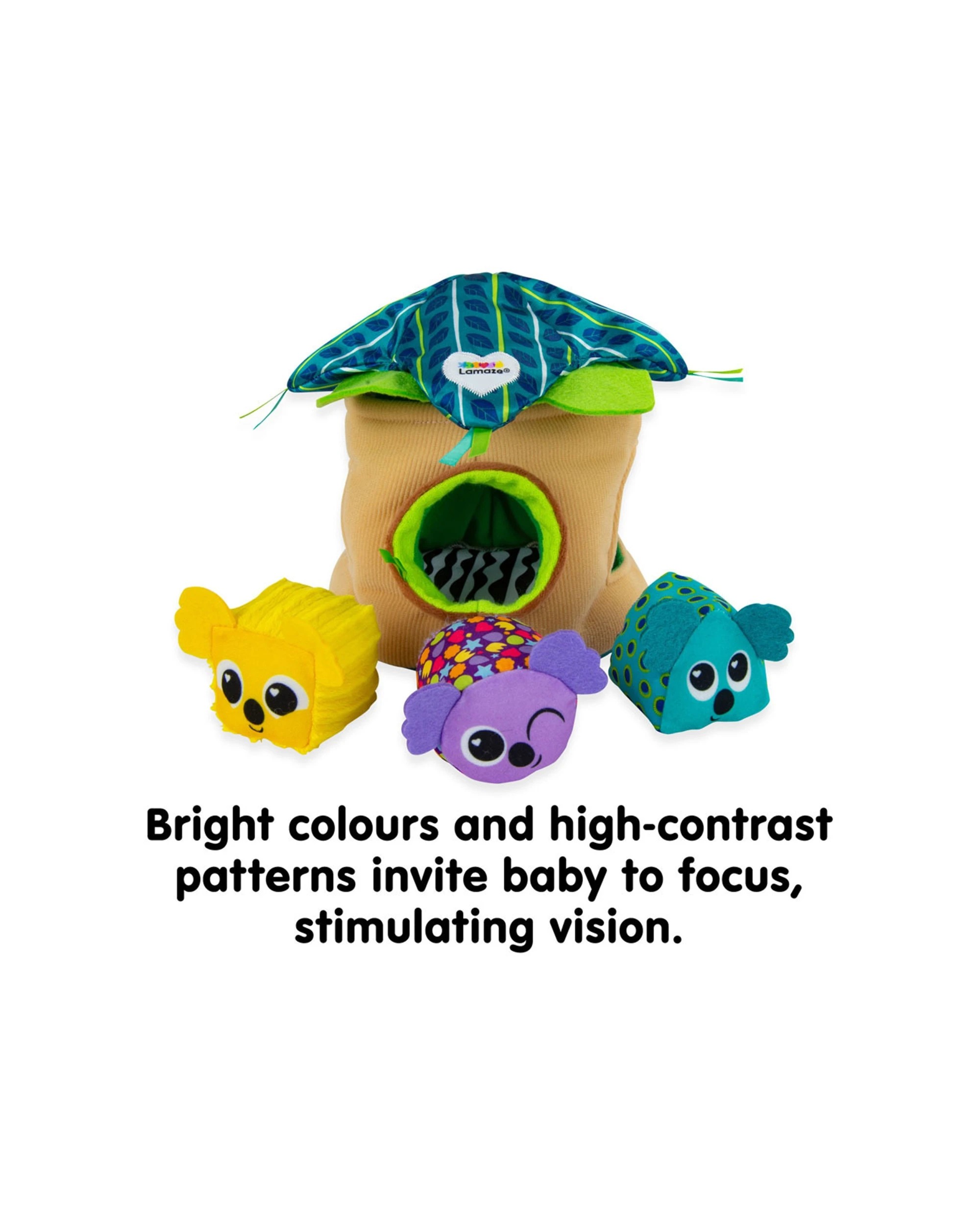 6 Lamaze 4pc Walla Walla Koala & Friends Tree Sorter Toy Set - Multi, 6 of 8