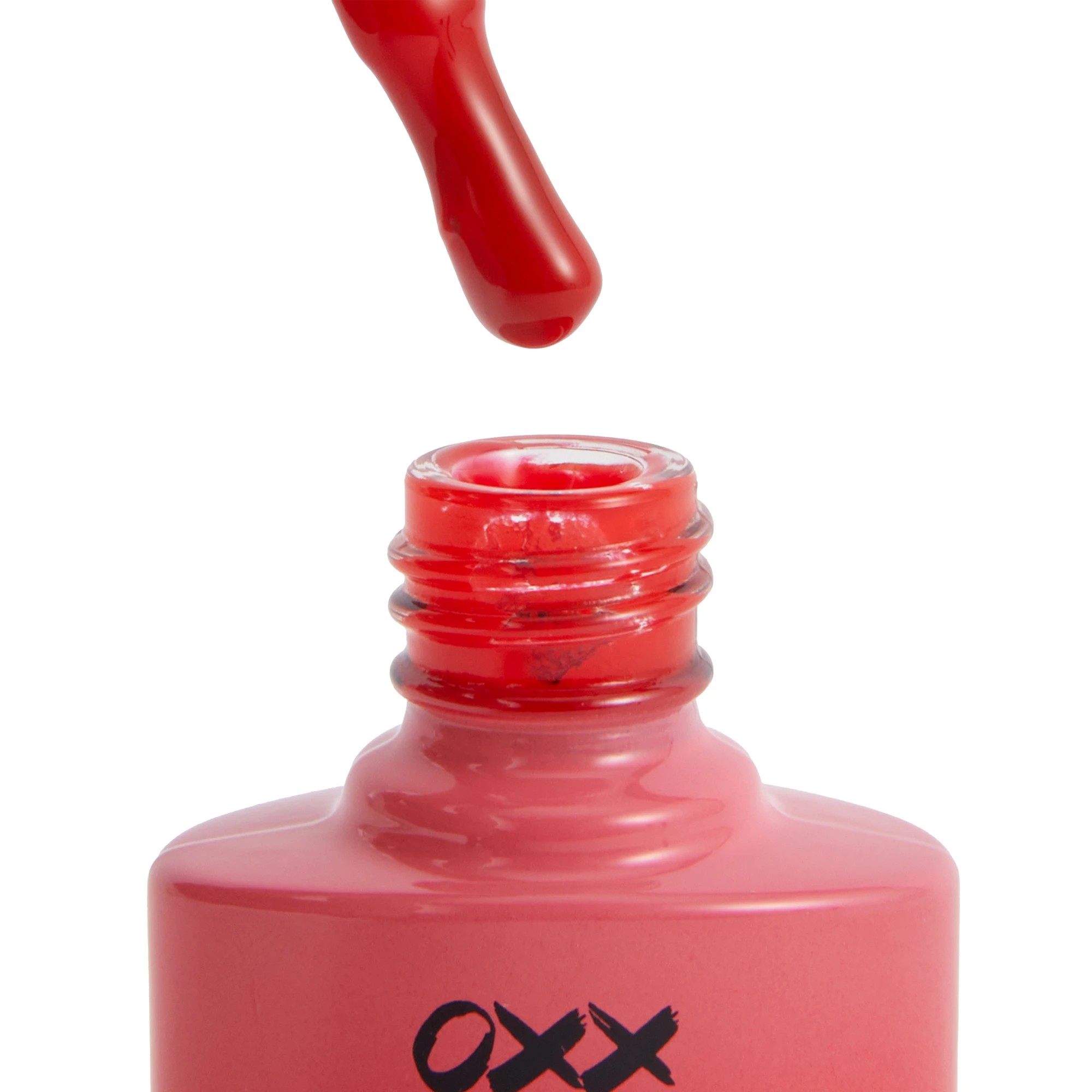 3 OXX Cosmetics UV Gel Nail Polish - Cherry, 3 of 4