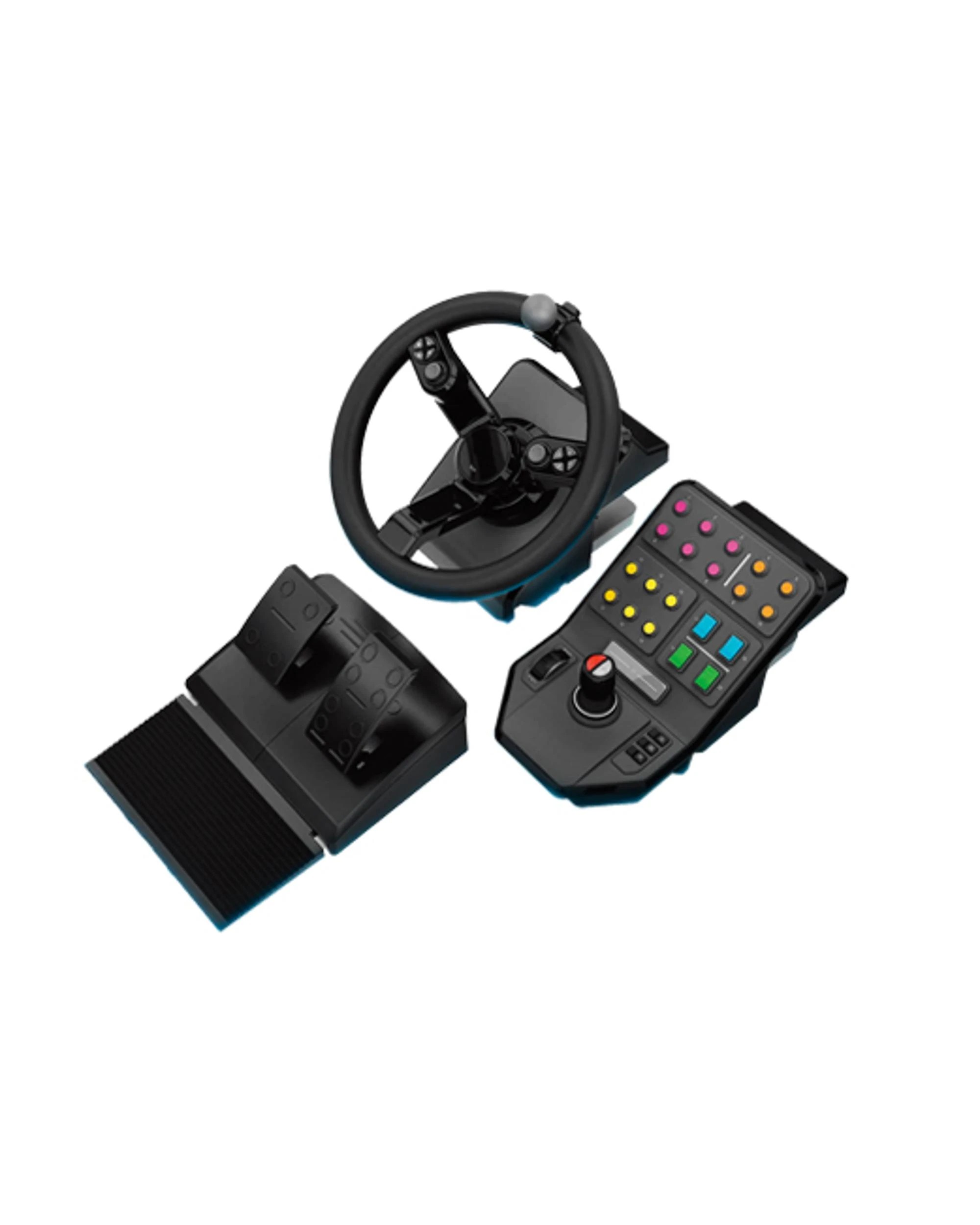 4 Logitech Farming Simulator Heavy Equipment Bundle for PC, 4 of 4