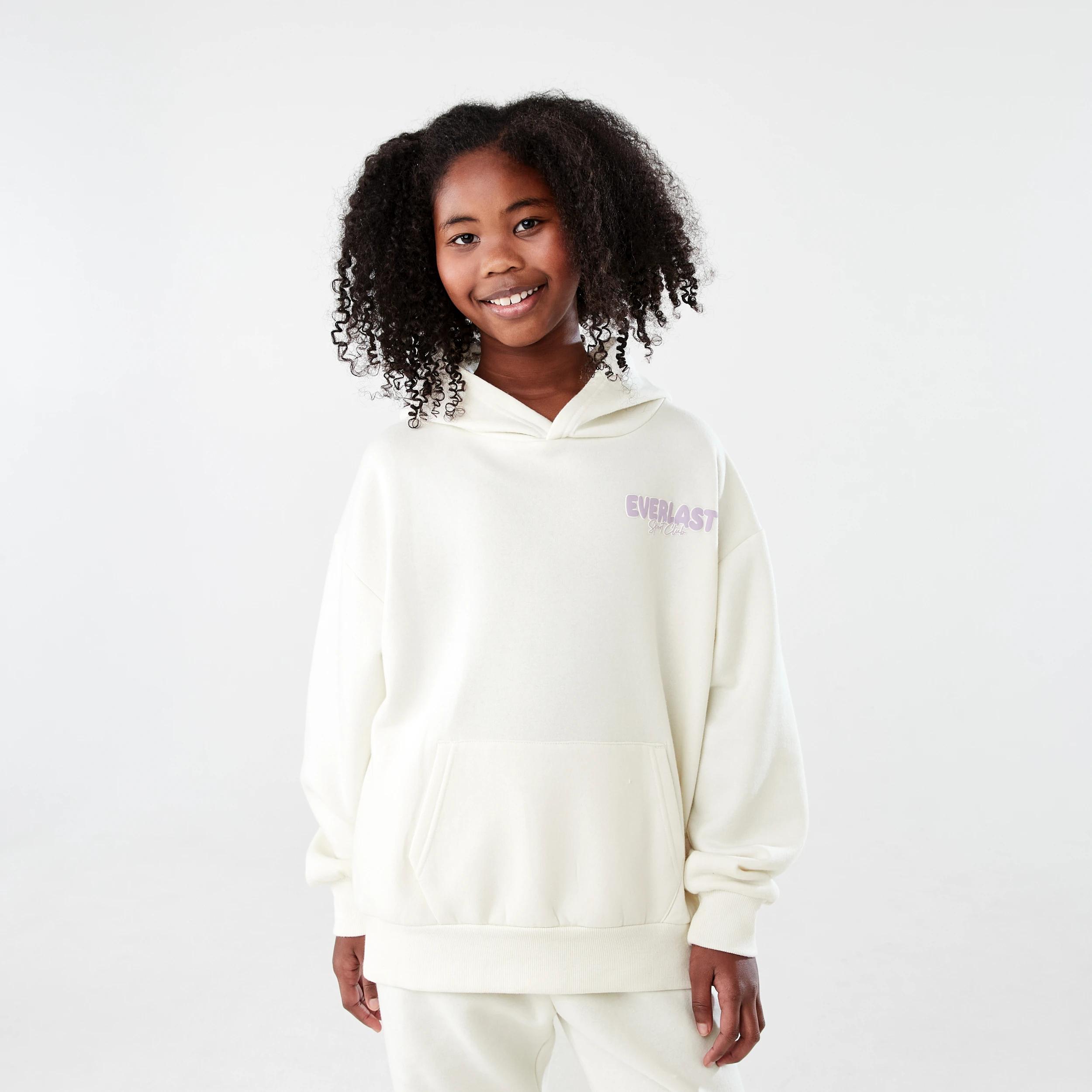 1 Everlast Kids Core Hoodie EVER CREAM, 1 of 10