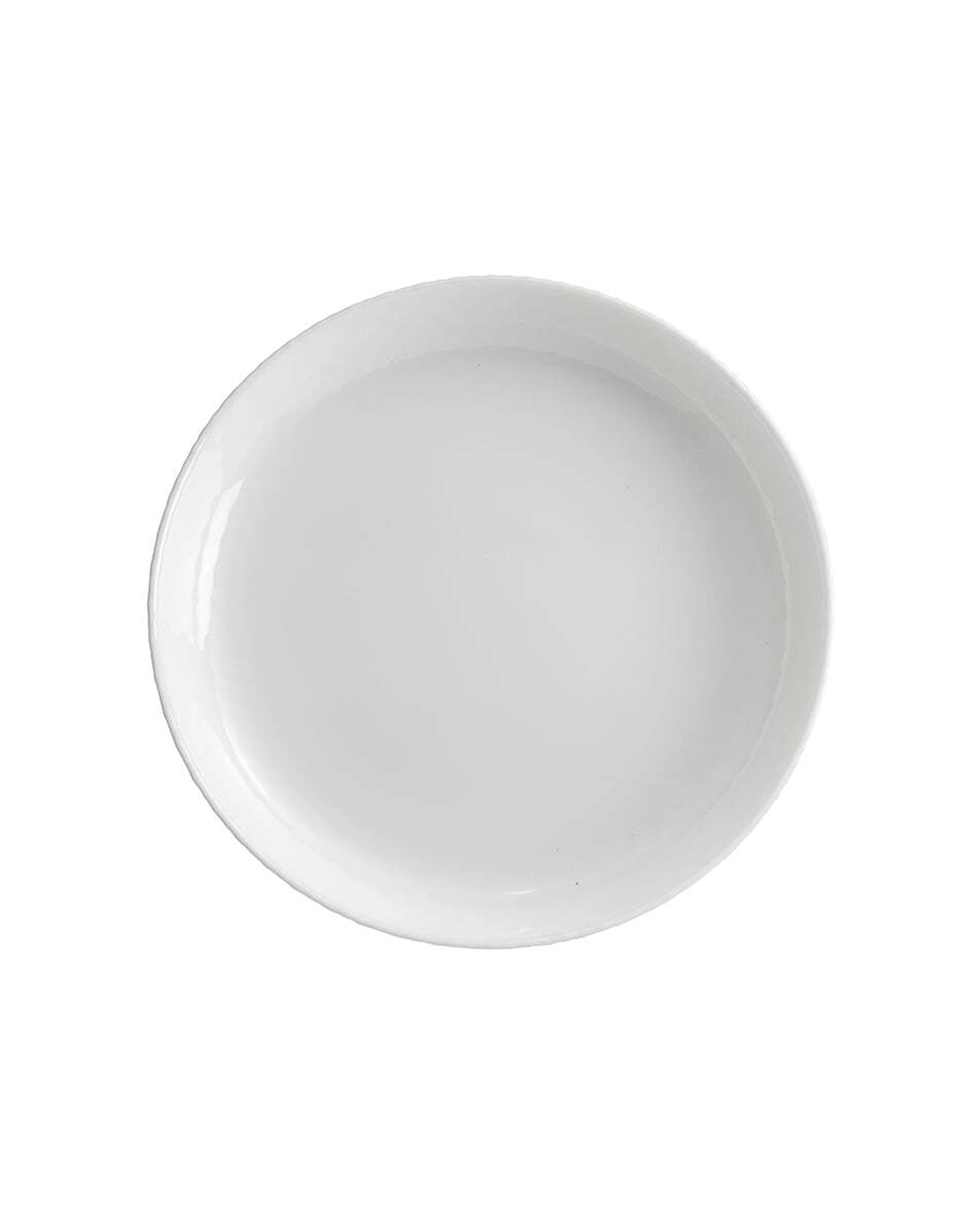 4 Wiltshire 4PK Diamond Glass Textured Side Plate 19cm - White, 4 of 4