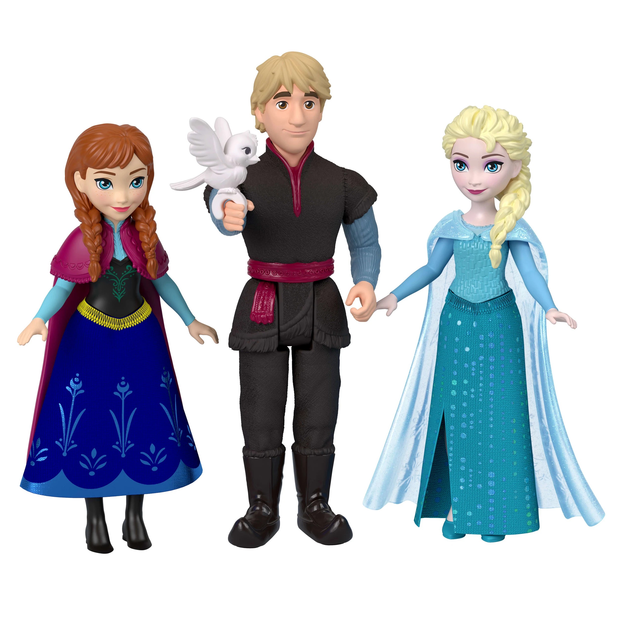 5 Disney Frozen Anna & Elsa Character Set, 5 of 6