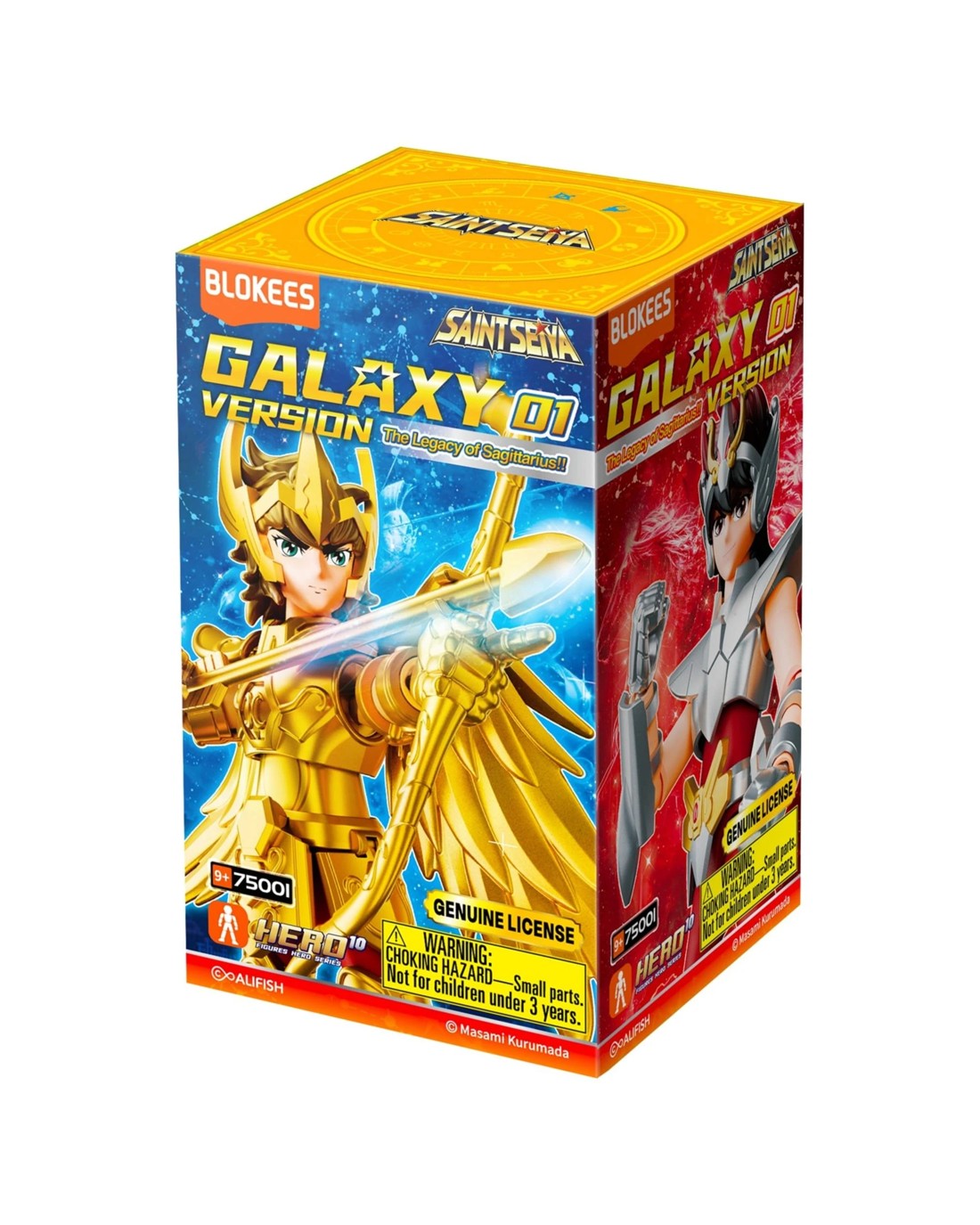 Blokees Saint Seiya Galaxy Version 01 The Legacy of Sagittarius