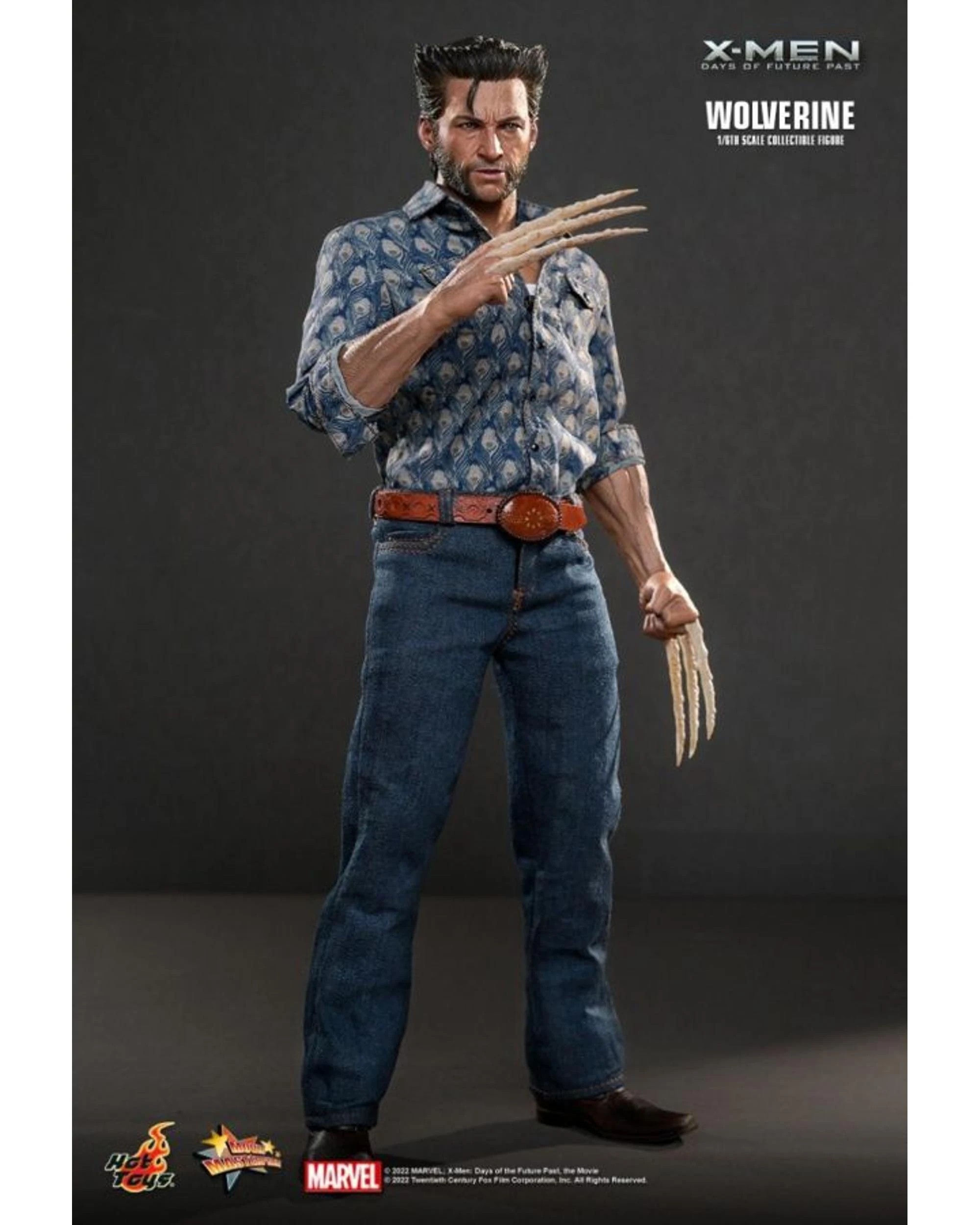 7 Hot Toys X-Men 5 Day Of Future Past Wolverine 1973 Version 1:6 Scale Figure, 7 of 10