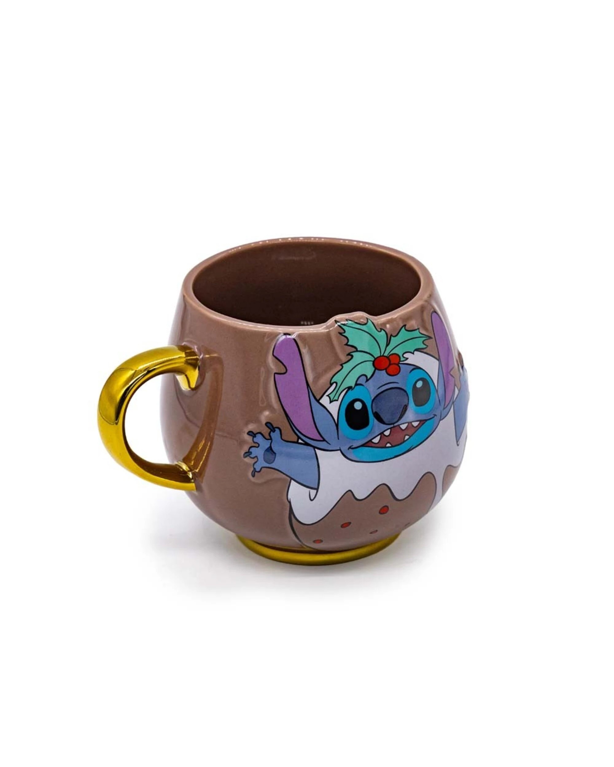 2 Disney - Lilo & Stitch - Stitch Pudding Moulded Mug, 2 of 2