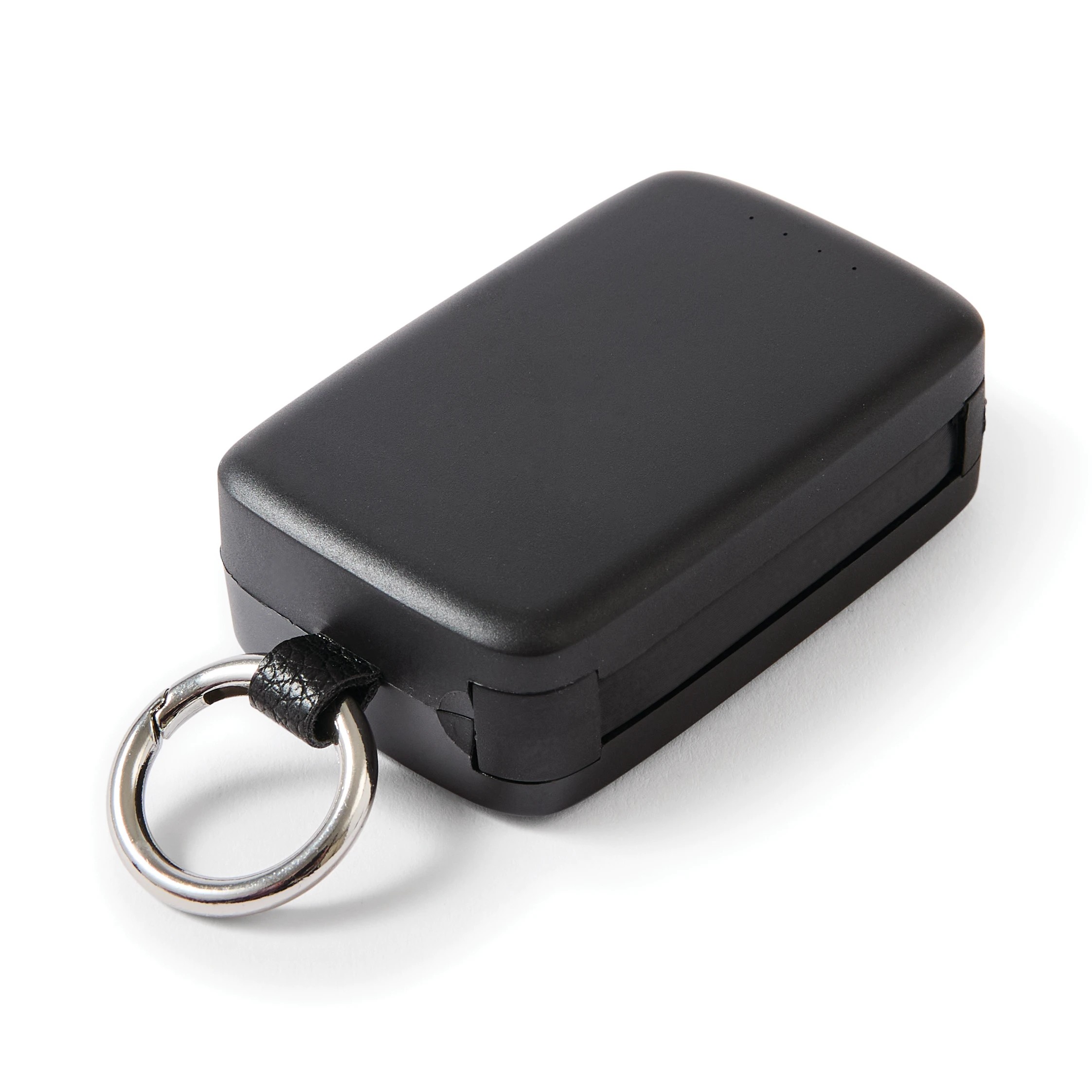 3 5000mAh Keychain Powerbank - Black, 3 of 8
