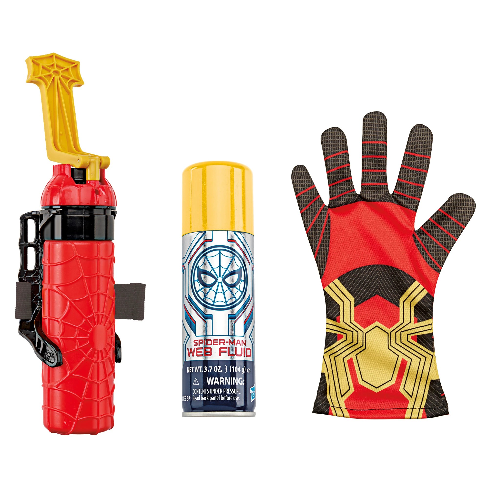 2 Marvel Spider-Man Super Web Slinger Glove With Water Cartridge & Spidey Shot Web Fluid, 2 of 4