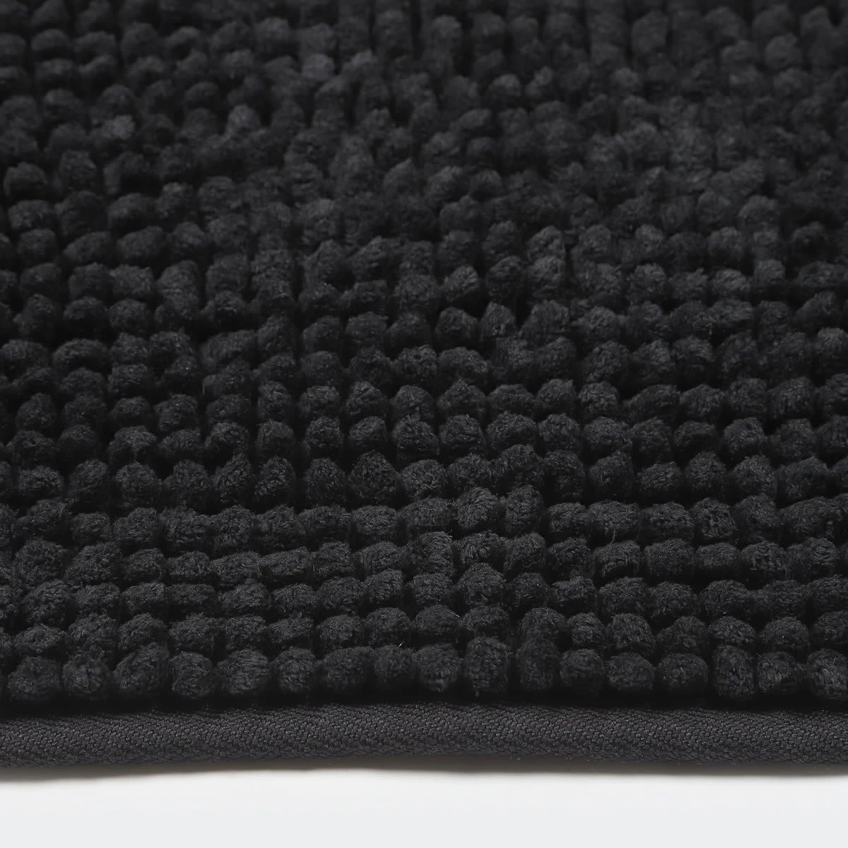 3 Soft Toggle Bath Mat - Black, 3 of 5