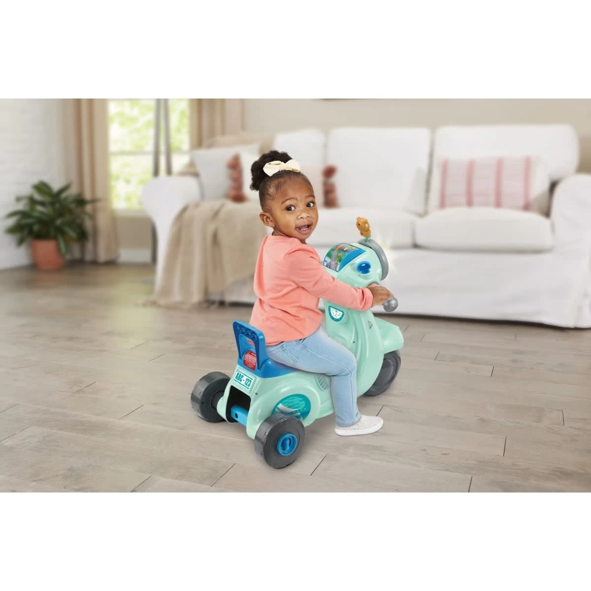 4 VTech 2-in-1 Ride & Balance Scooter, 4 of 4