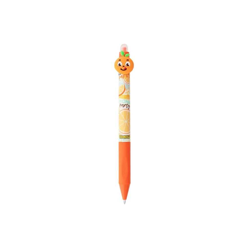 2 ONLINE magiXX Fun Erasable Gel Pen Orange, 2 of 3