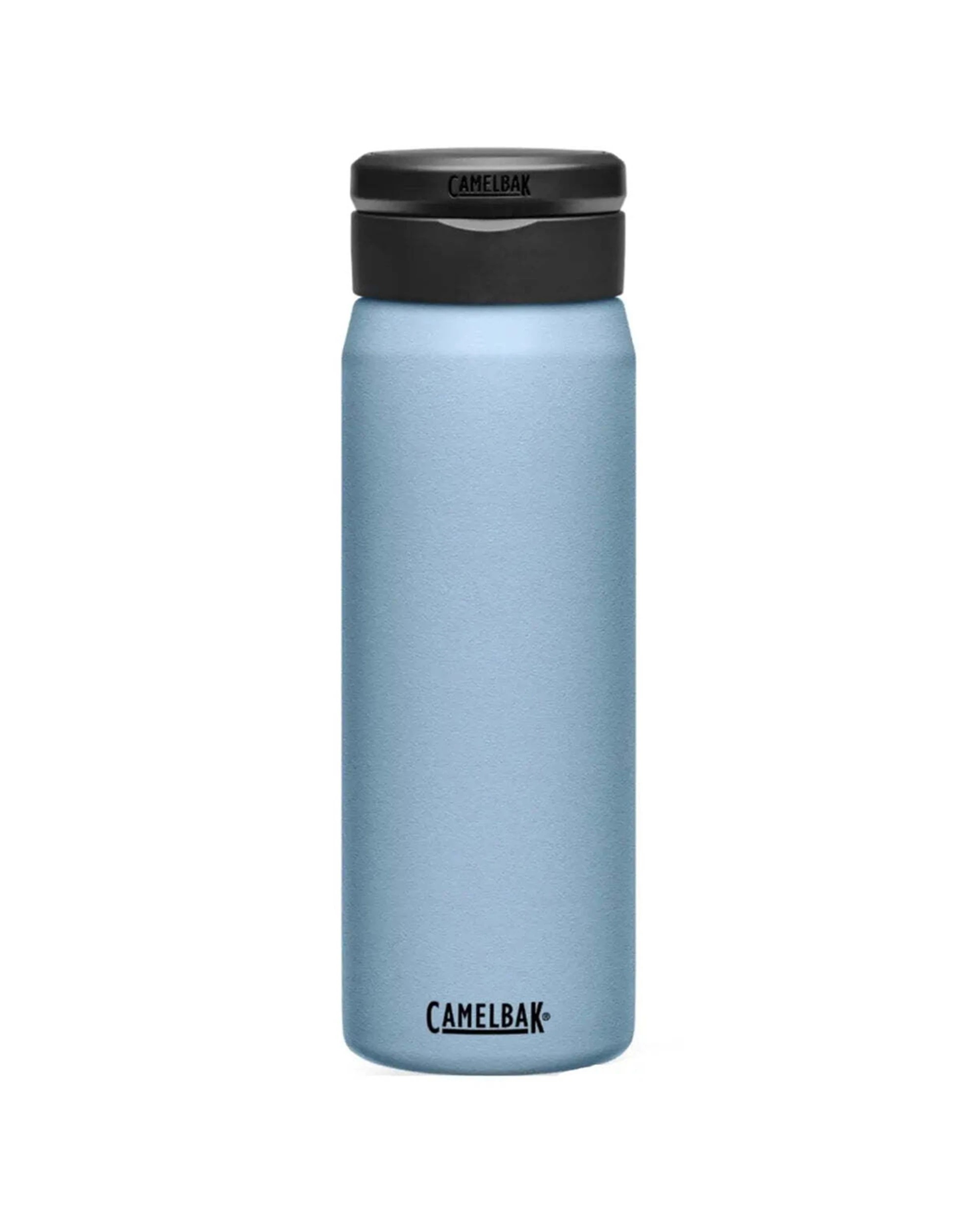 1 CamelBak Fit Cap Vacuum Insulated Stainless Steel 750ml Bottle Leakproof Dusk - Blue, 1 of 2