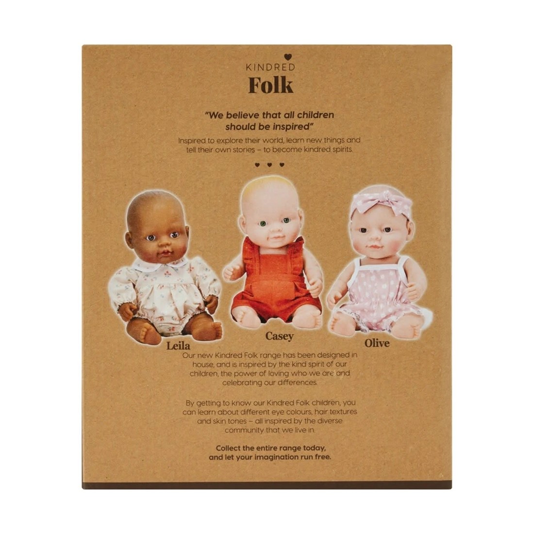 10 Kindred Folk - Little Baby Leila, 10 of 10