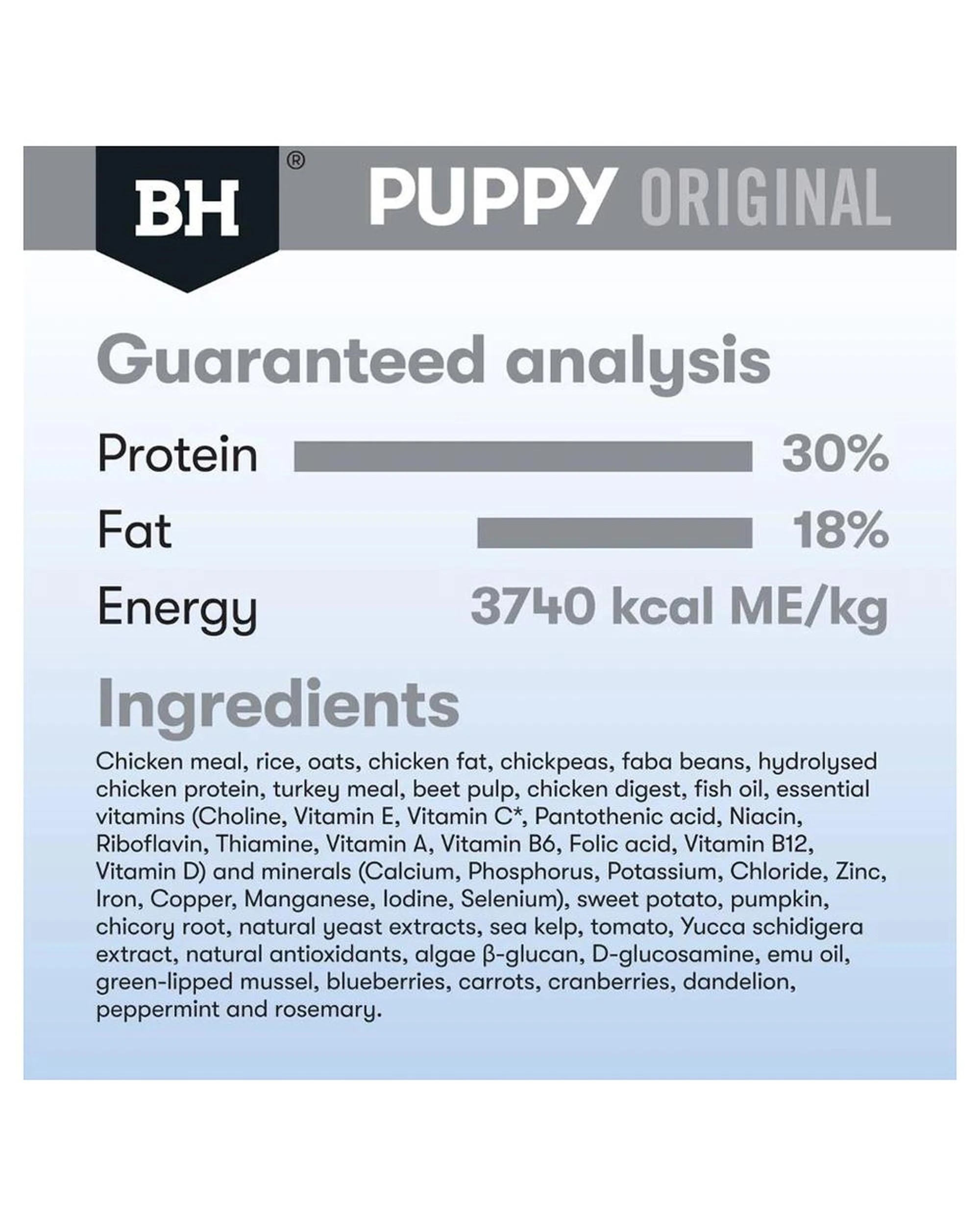9 Black Hawk Puppy Medium Breed Chicken & Rice 10kg, 9 of 9