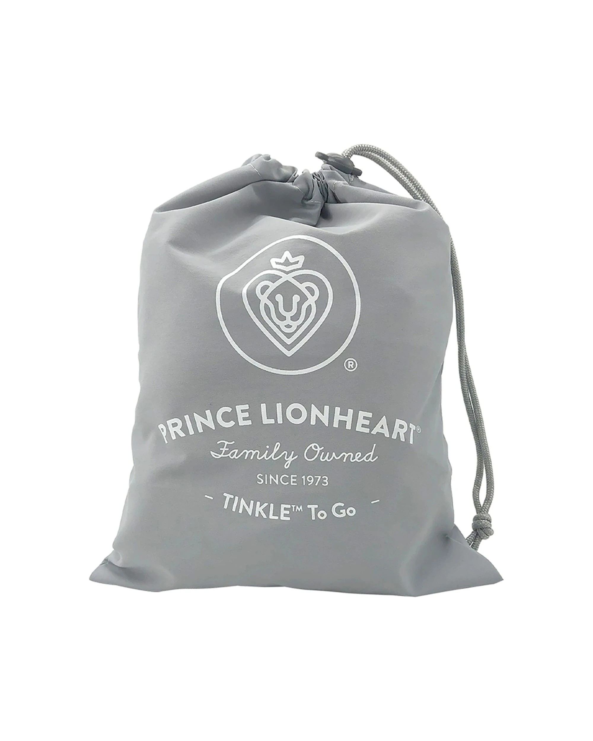 1 Prince Lionheart Tinkle To Go Washable Carry Bag Potty Training 18 Months - Grey, 1 of 6