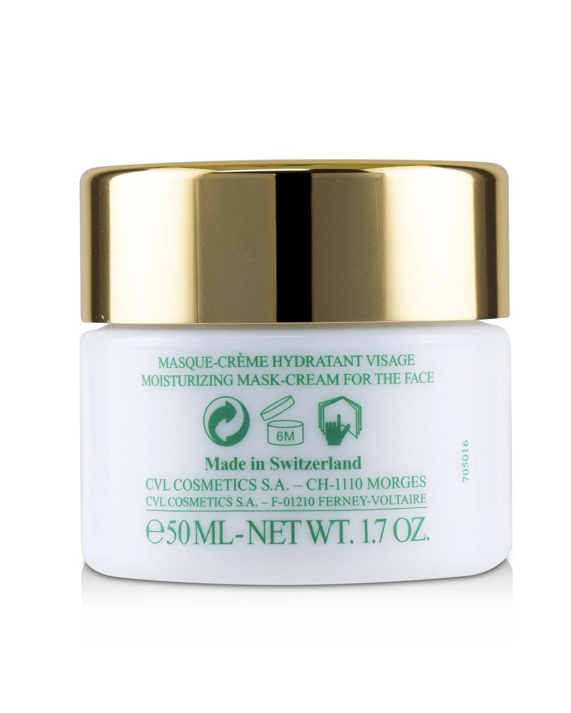 3 Valmont Moisturizing With A Mask (Instant Thirst-Quenching Mask)  50ml/1.7oz, 3 of 3