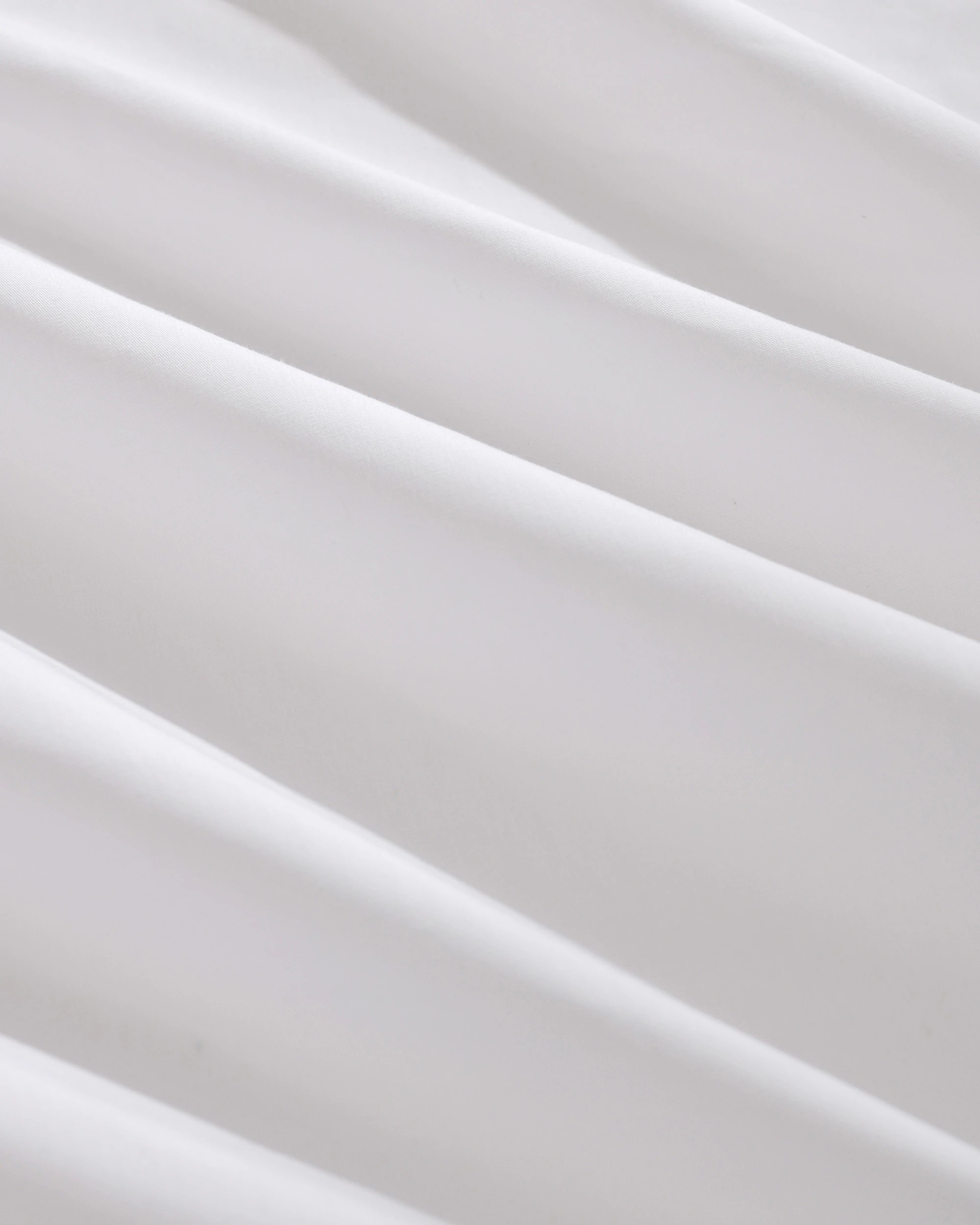 6 Dreamaker 250TC Cotton & Recycled Polyester Blend Sheet Set - Single Bed - White, 6 of 7