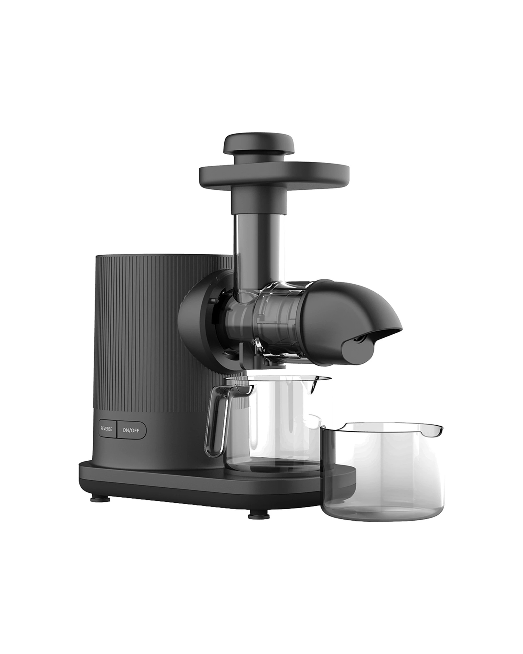 5 Lennox 36.5cm Cold Press Slow Juicer/fruit/juice Healthy Drink Maker 150w - Black, 5 of 9