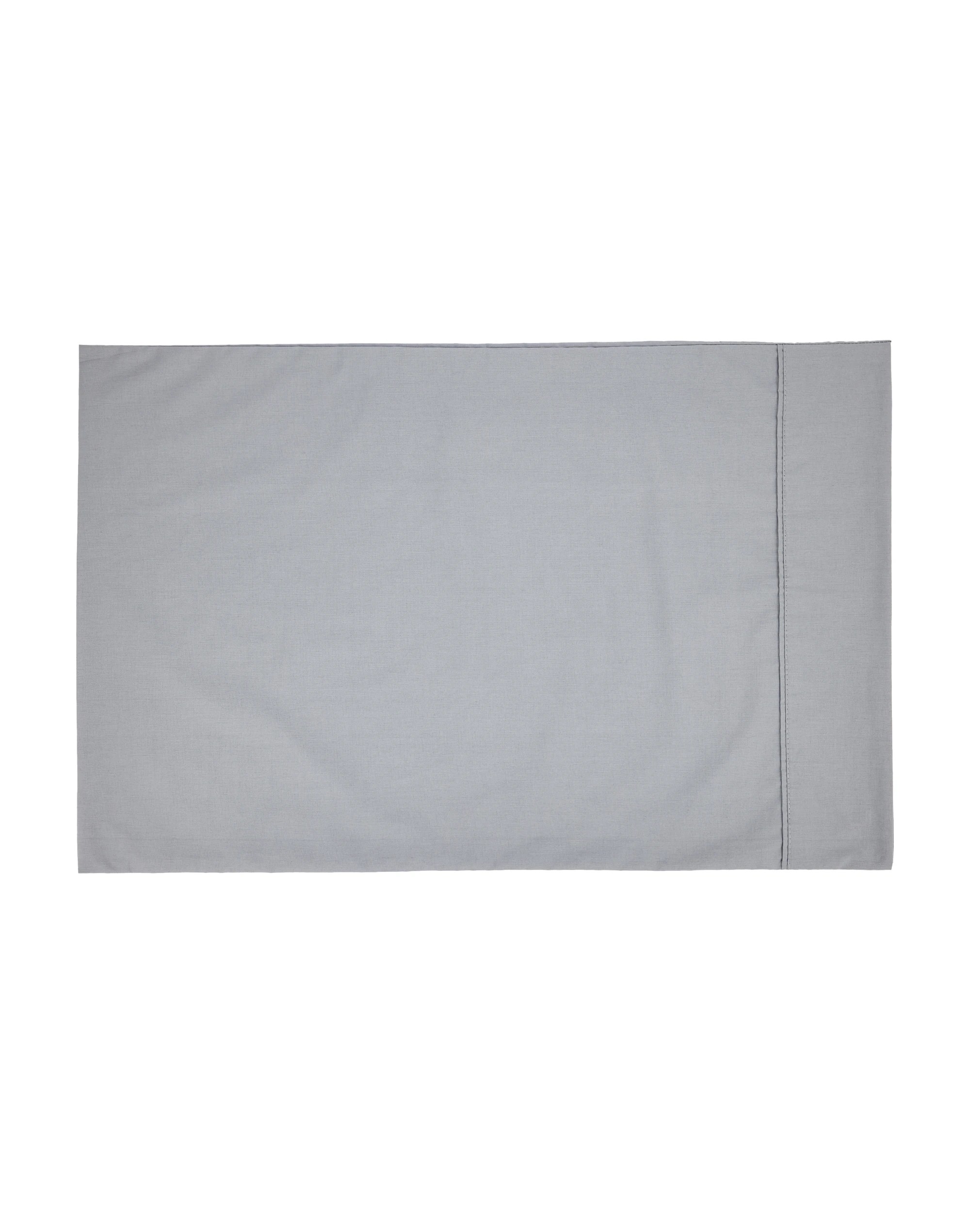 5 250 Thread Count Cotton Rich Standard Pillowcase - Light Grey, 5 of 8