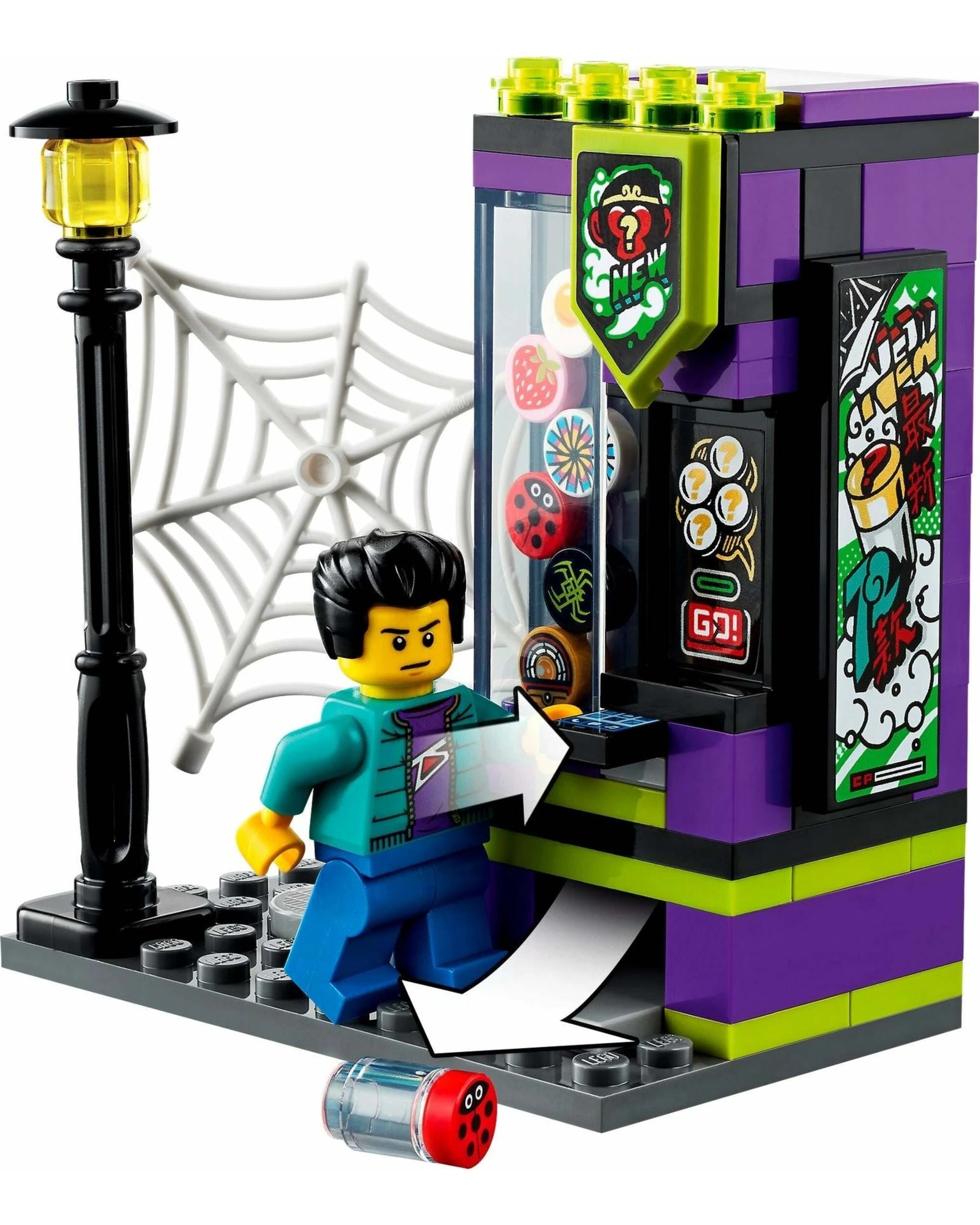 5 LEGO Monkie Kid 80020 White Dragon Horse Jet, 5 of 5