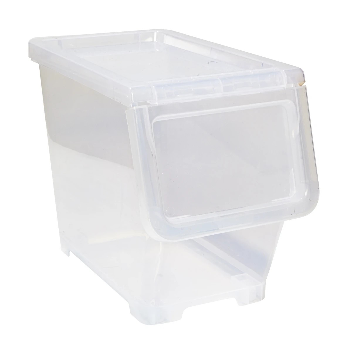 1 Clear Pantry Storer on Wheels, 1 of 2