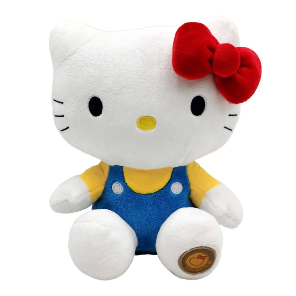 1 Hello Kitty - Classic Eco Plush 24cm, Soft Toy, 3 years+, 1 of 4