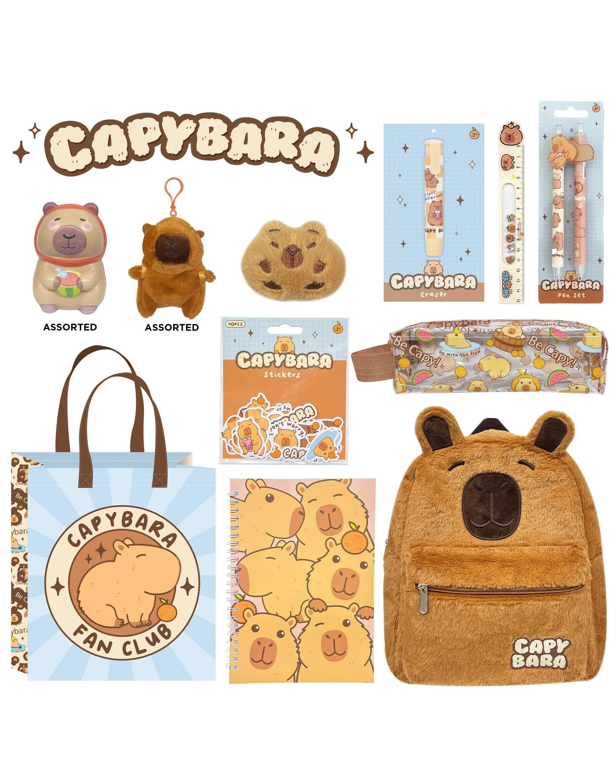 2 Capybara 2026 Showbag, 2 of 9