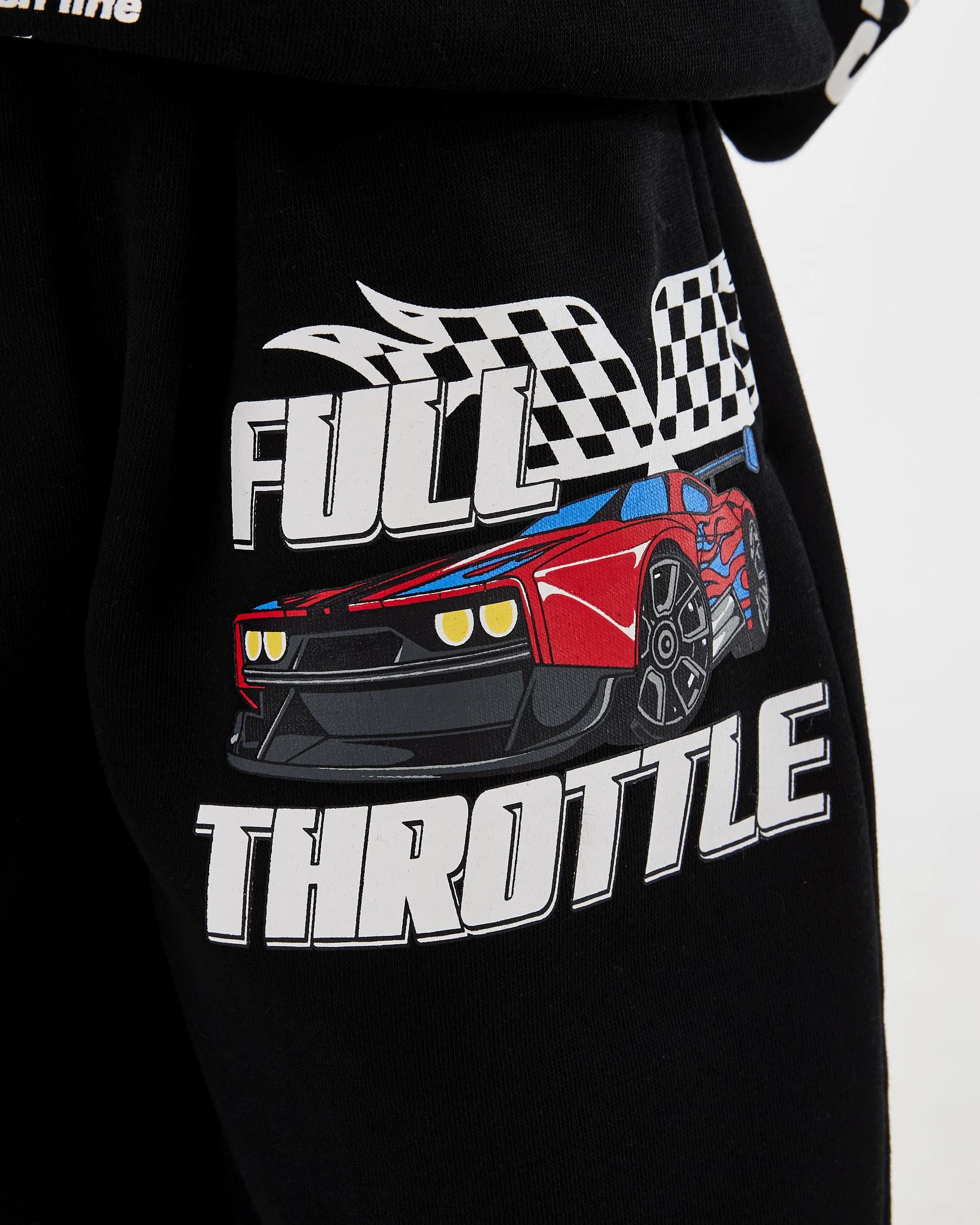 5 Hot Wheels License Printed Trackpants Hot Wheels, 5 of 9