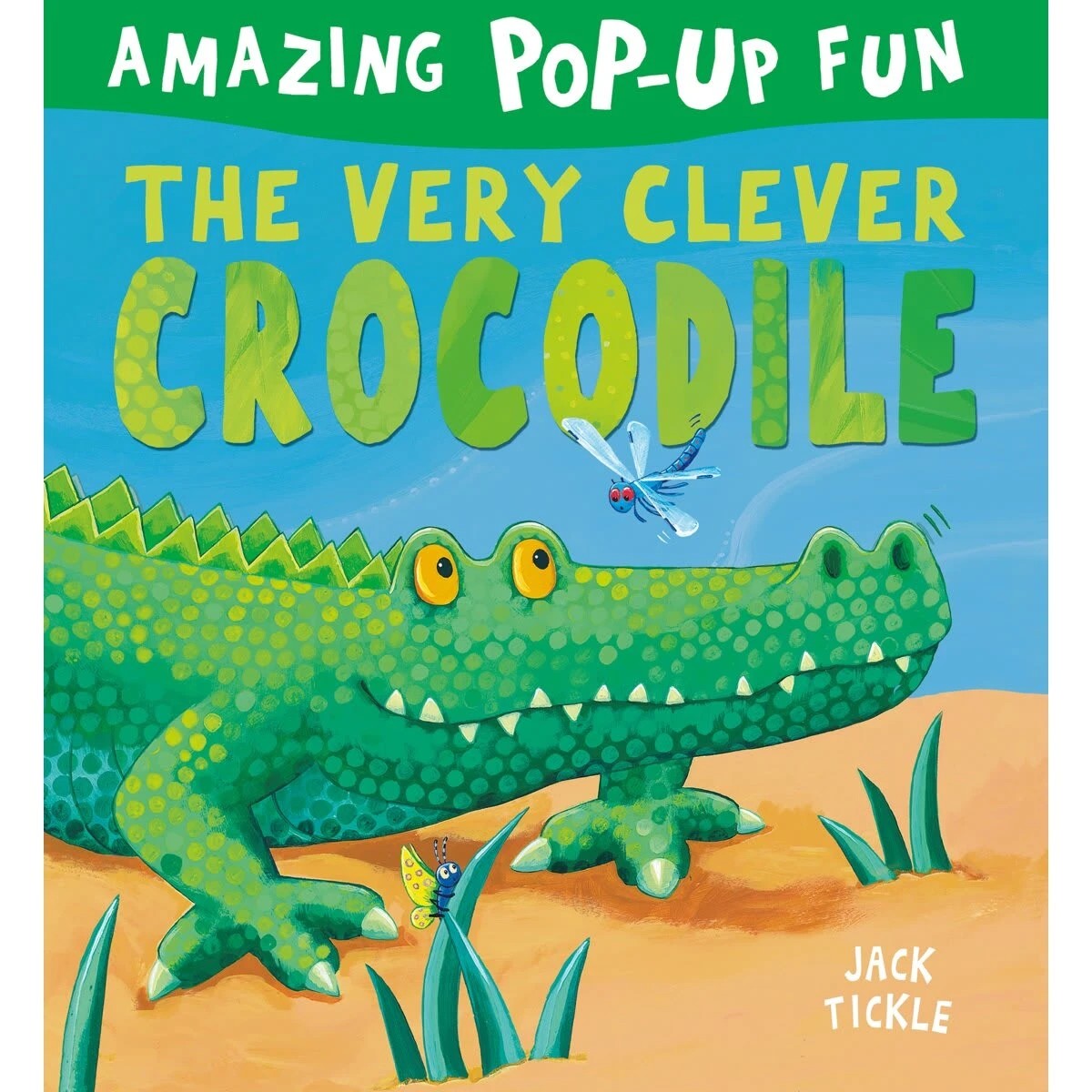 1 Very Clever Crocodile By Jack Tickle - Book, 1 of 1