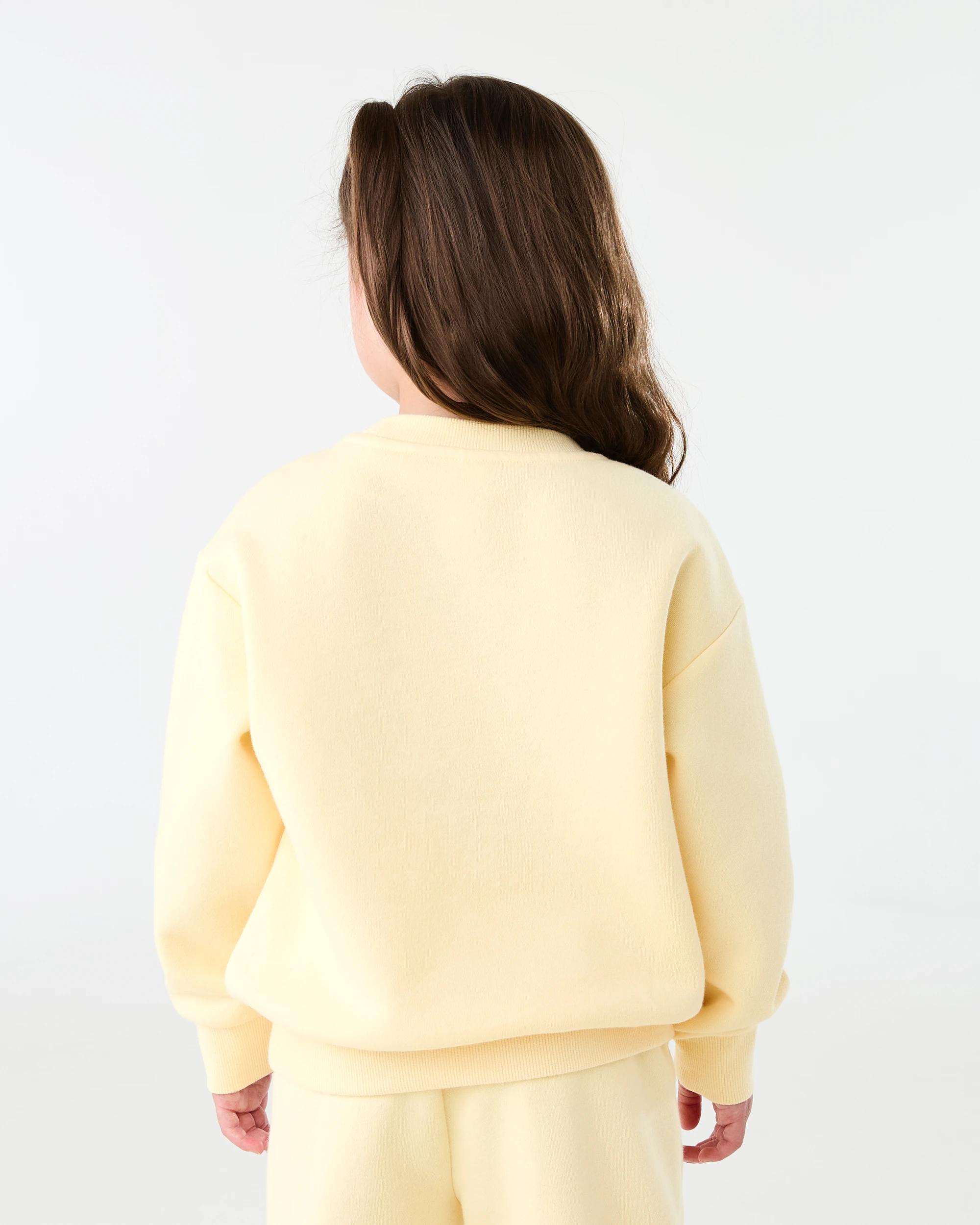 2 Print Crew Sweater Ylw Bow, 2 of 7