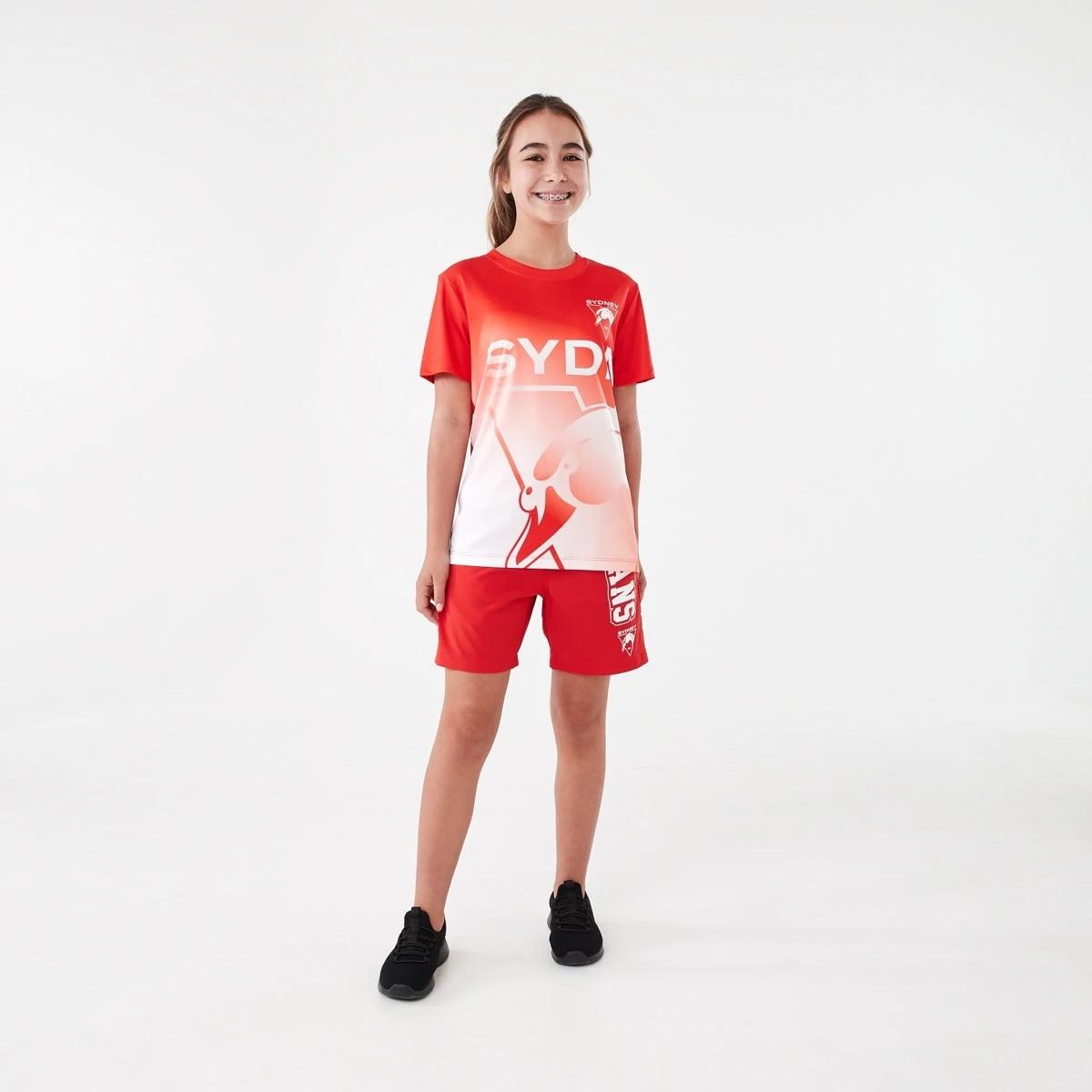 7 Official AFL Kids Training T-shirt Sydney, 7 of 10