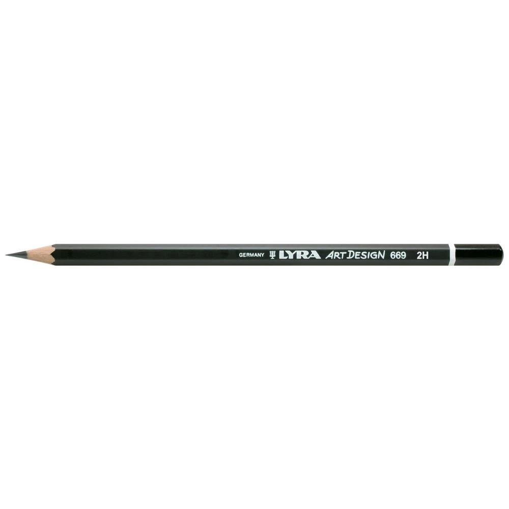 1 Lyra Art Design Pencil 2H, 1 of 1