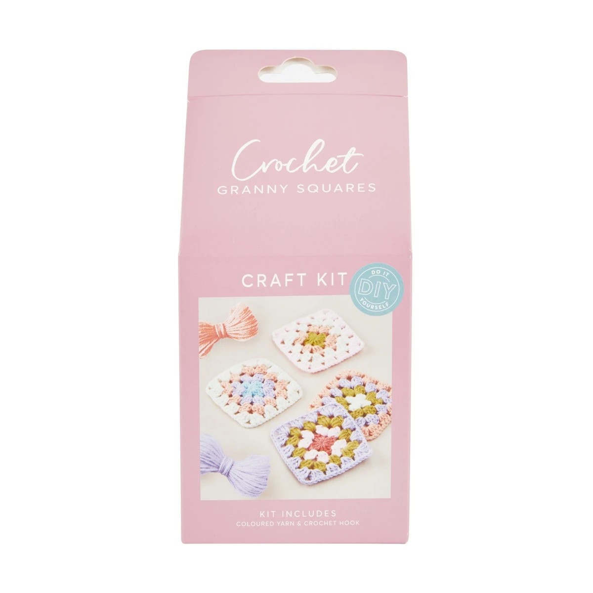 1 Crochet Granny Squares Craft Kit, 1 of 4