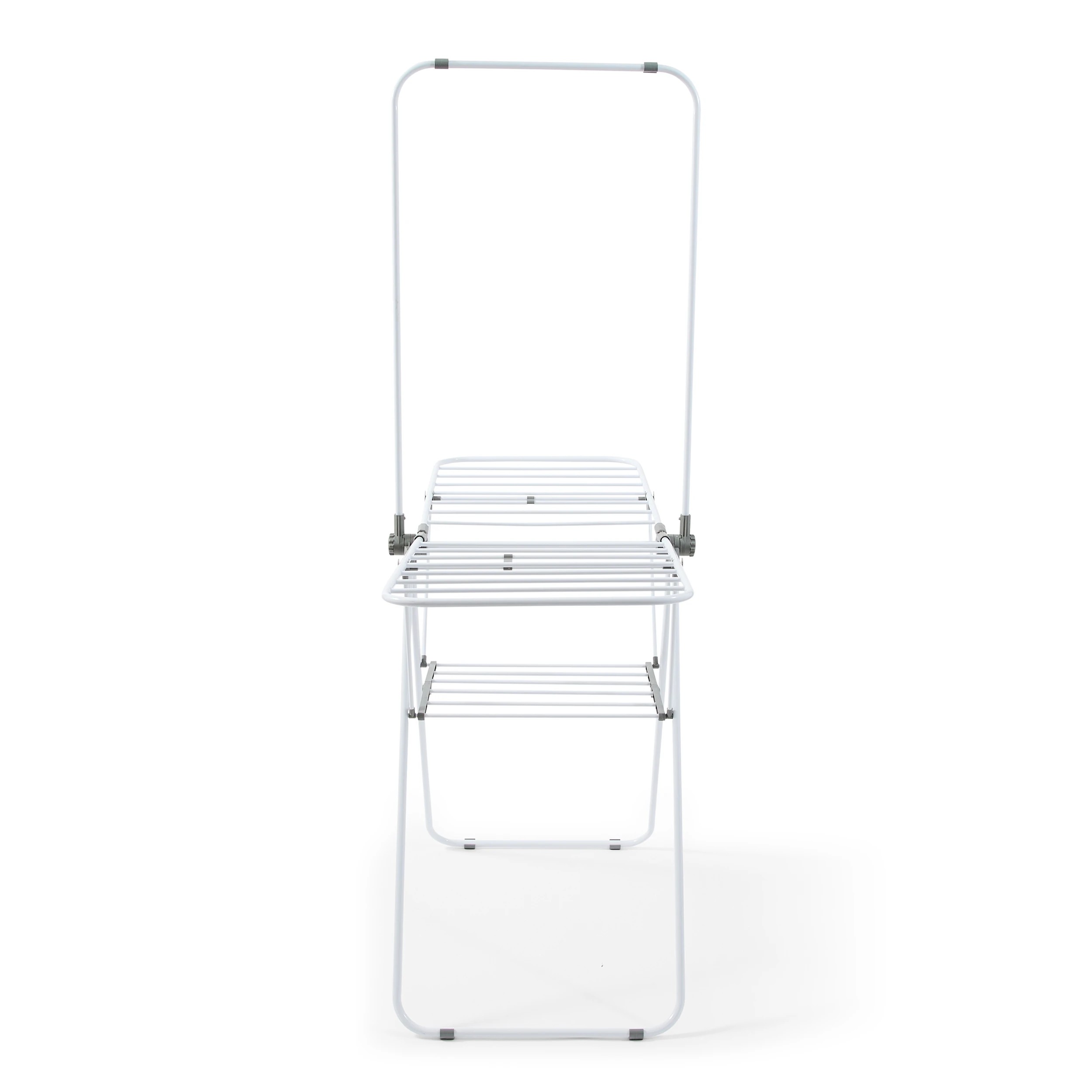 6 16m Winged Airer with Garment Rack, 6 of 10