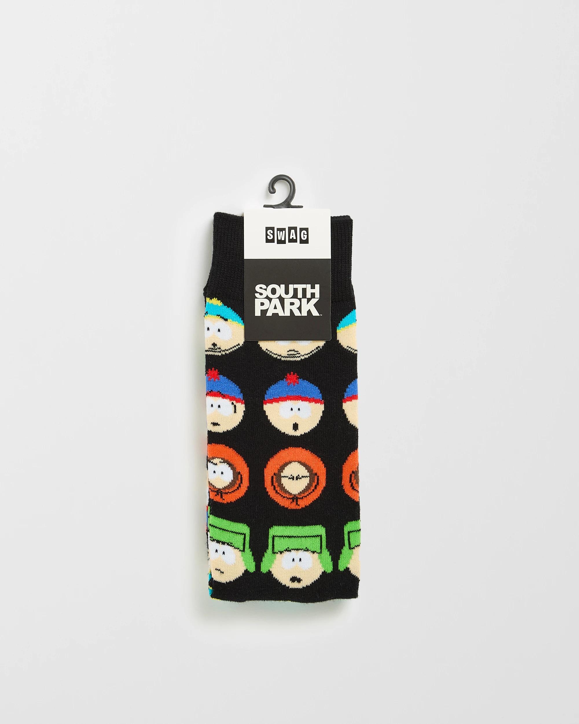 3 Swag South Park Crew Socks SOUTH PARK, 3 of 3