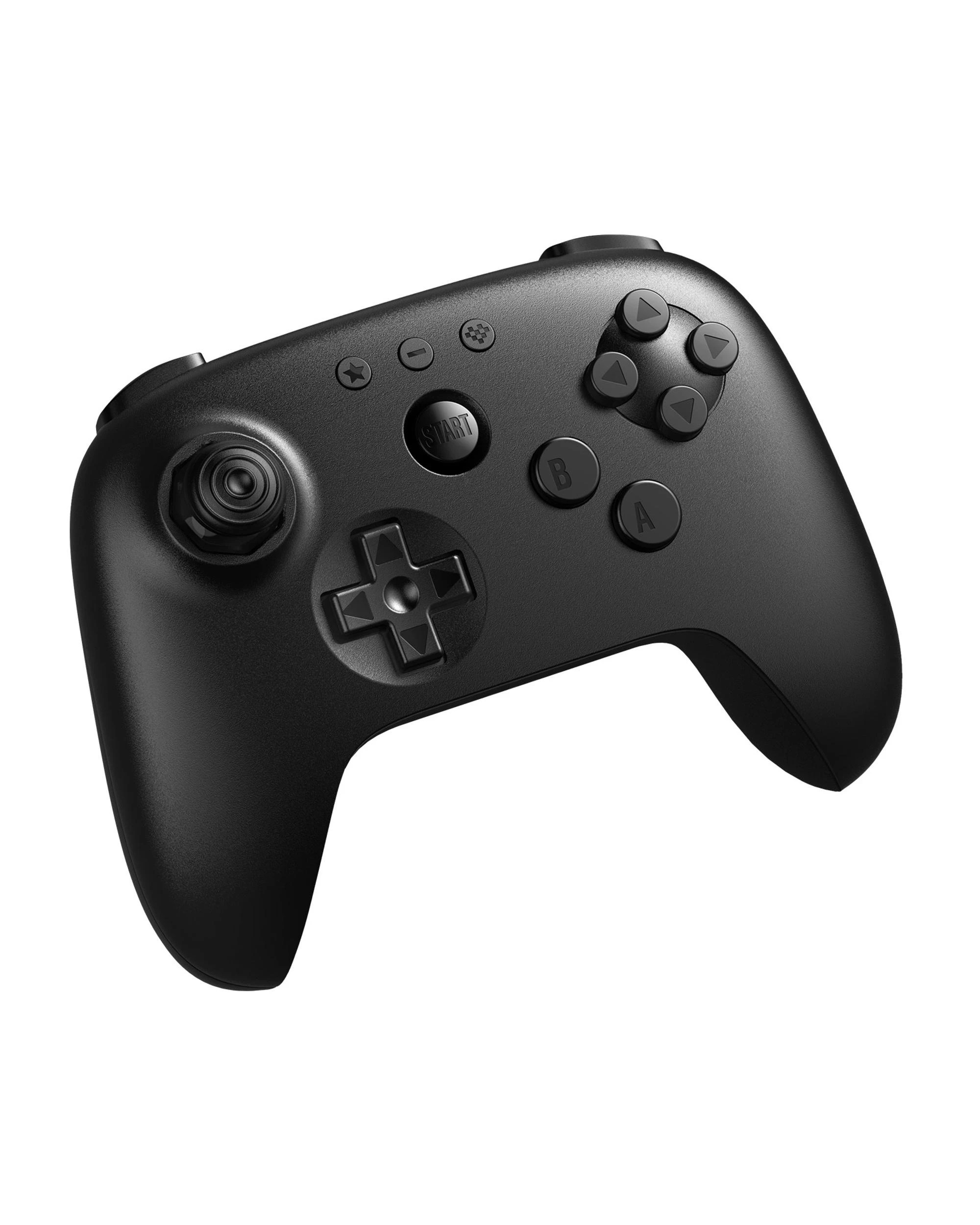 2 8BitDo 64 Bluetooth Controller for Nintendo Switch 2 - Black, 2 of 7