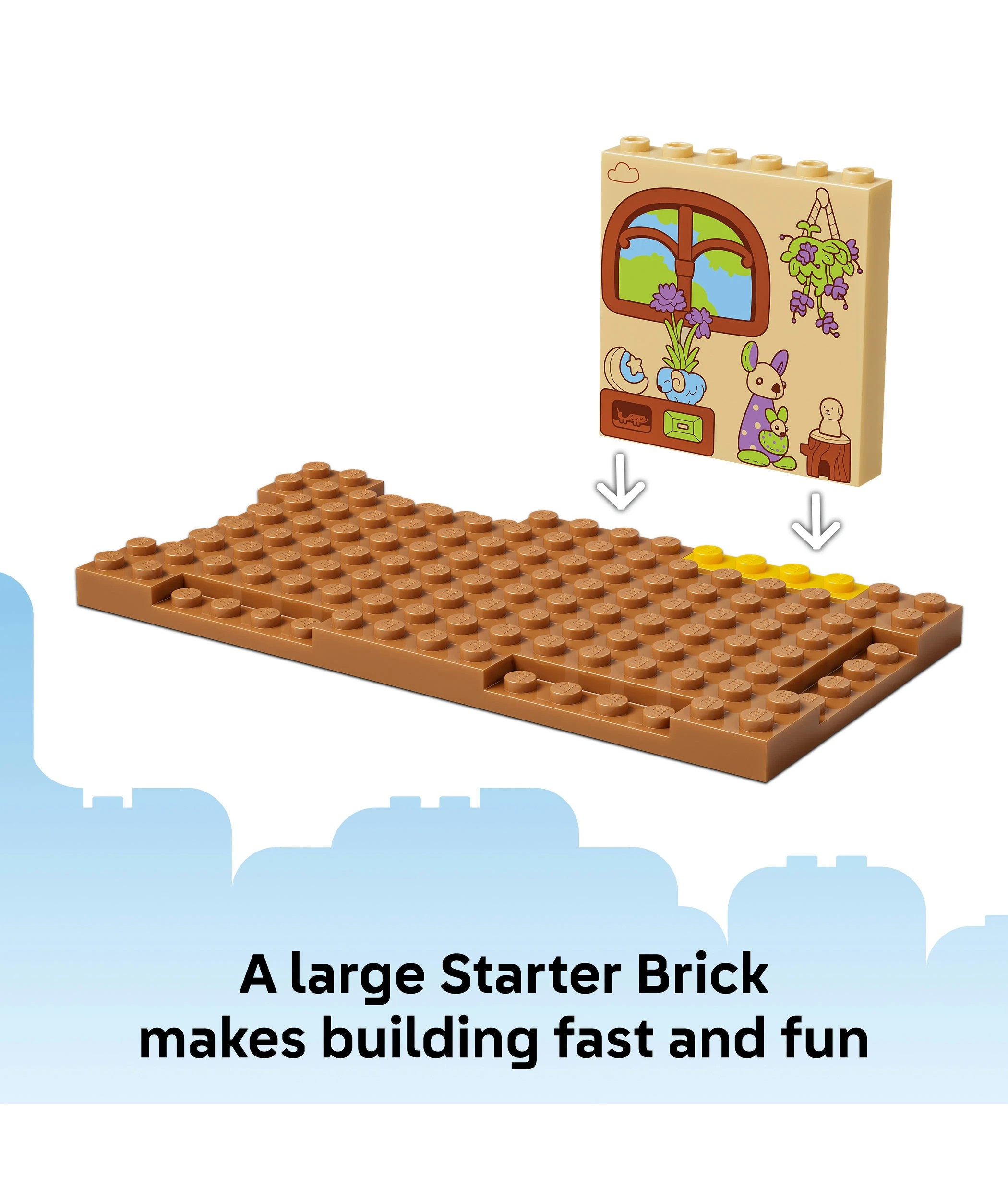 4 LEGO Bluey School with Rusty and Bluey 11221, 4 of 10