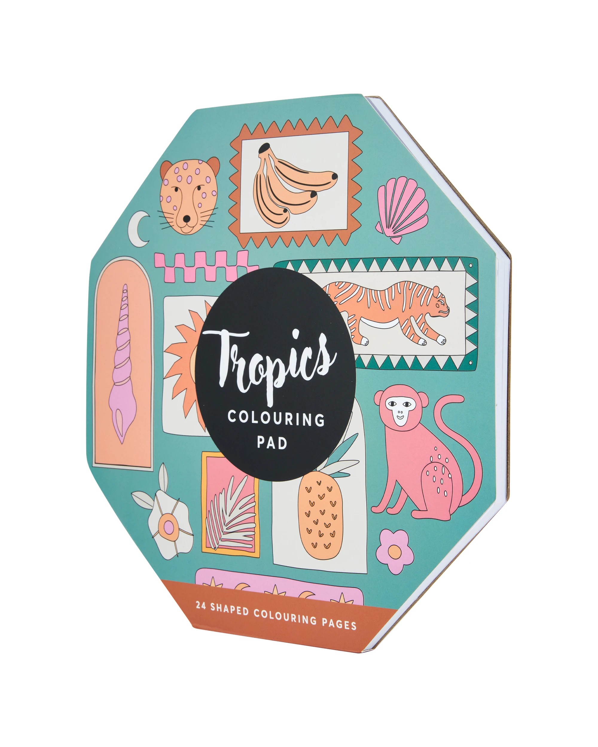 3 Colouring Pad - Tropics, 3 of 4