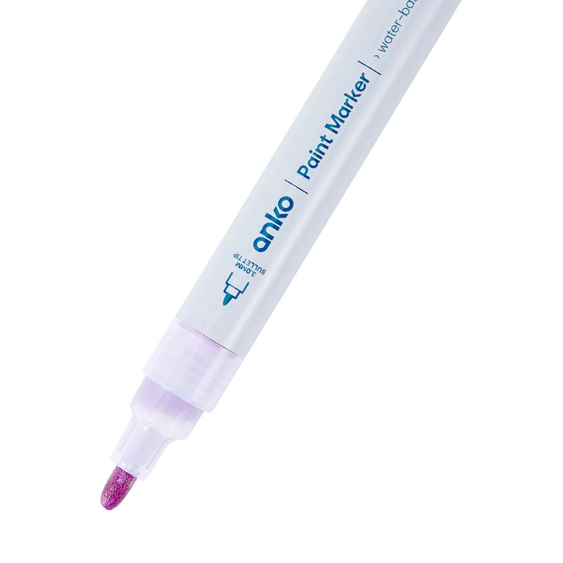 4 8 Pack Acrylic Paint Markers - Metallic, 4 of 4