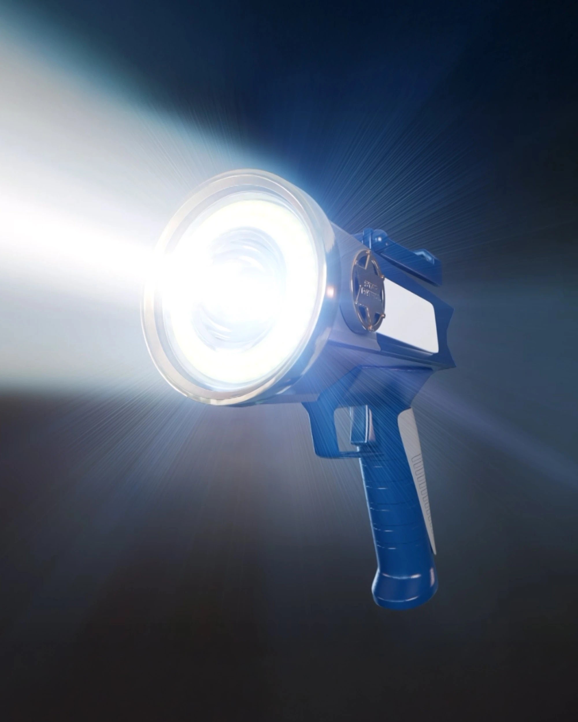2 Star Patrol Mega-Bright Rechargeable Spotlight Flashlight and Floodlight, 2 of 8