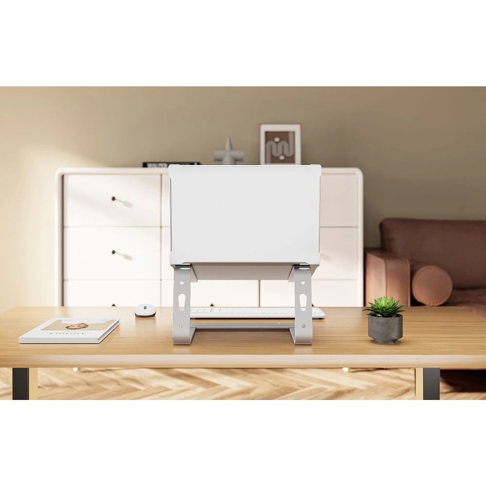 10 J.Burrows Laptop Stand Silver, 10 of 10