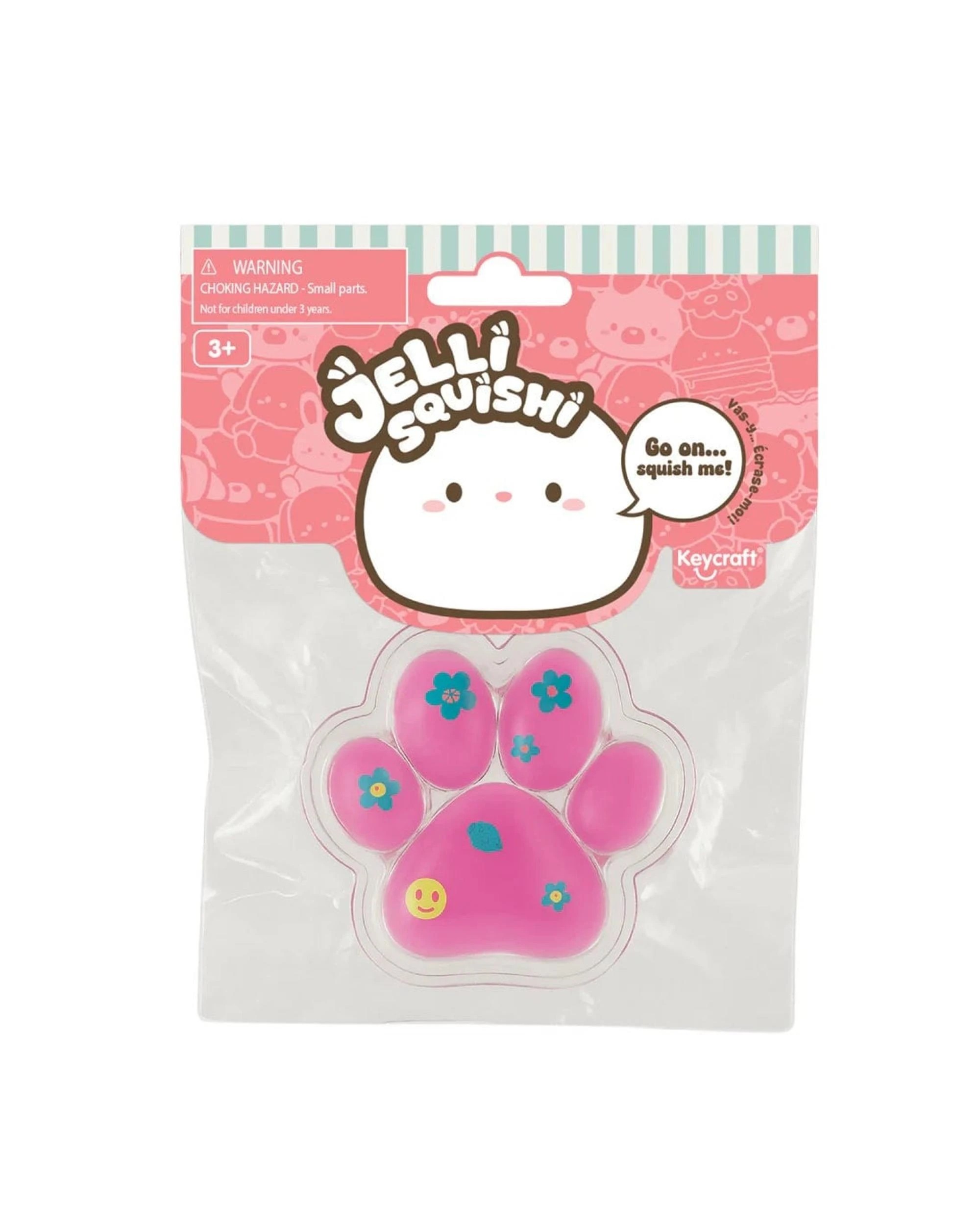 6 Keycraft Jelli Squishi Small Paw, 6 of 6